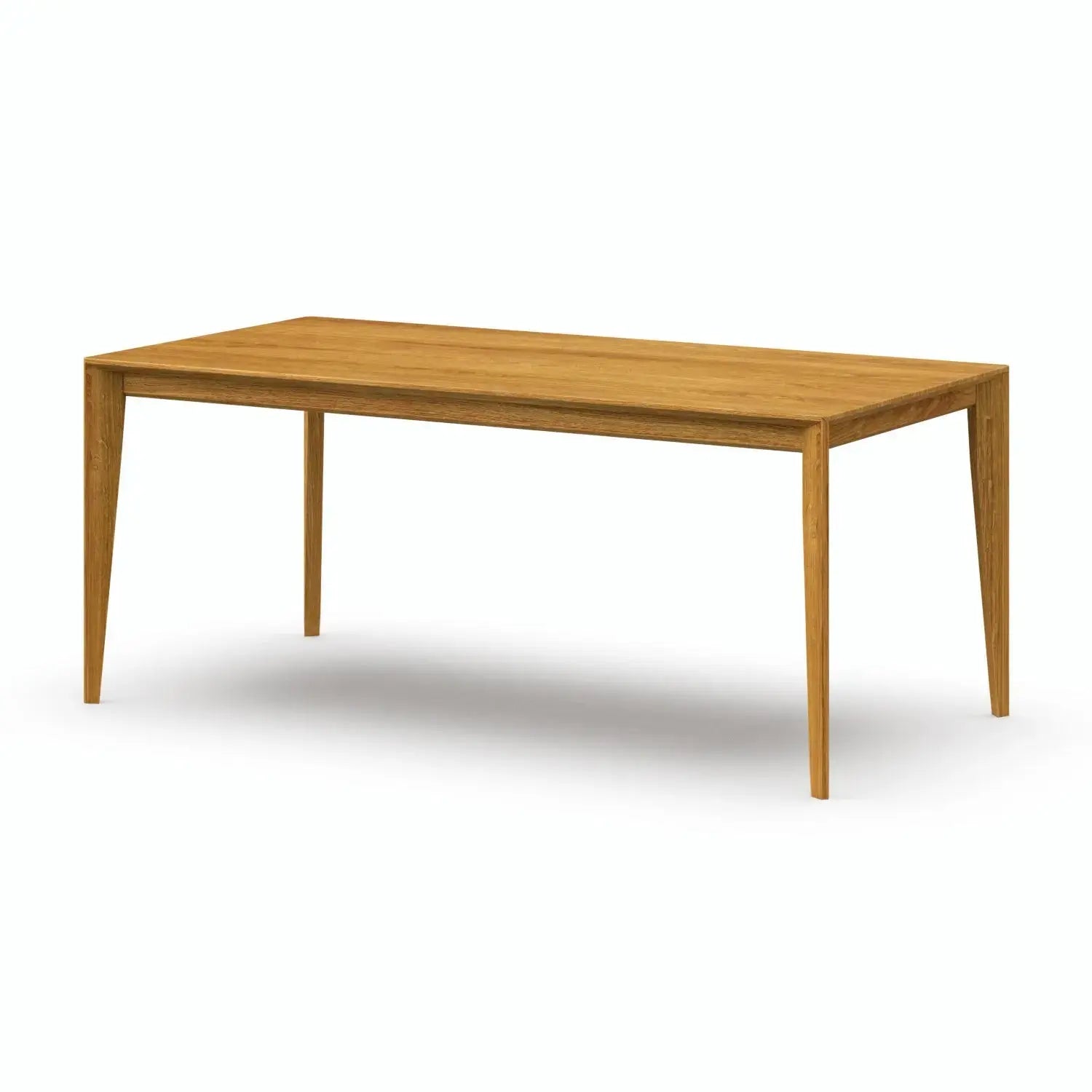Veneto Italia Tables Kodama Dining Oak Table – Modern Minimalist Furniture
