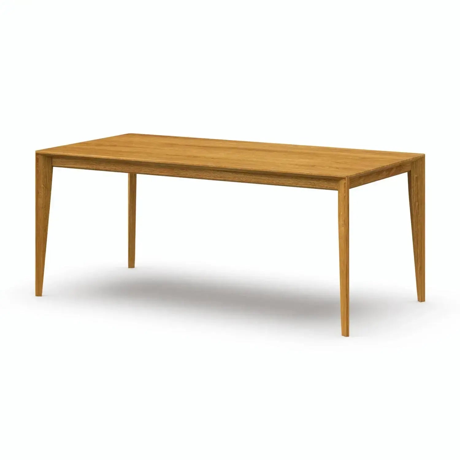 Veneto Italia Tables Kodama Dining Oak Table – Modern Minimalist Furniture