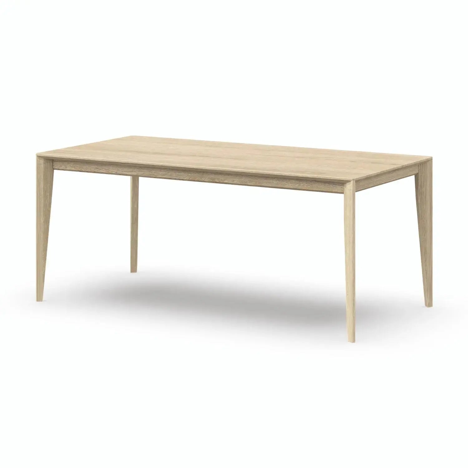 Veneto Italia Tables Kodama Dining Oak Table – Modern Minimalist Furniture