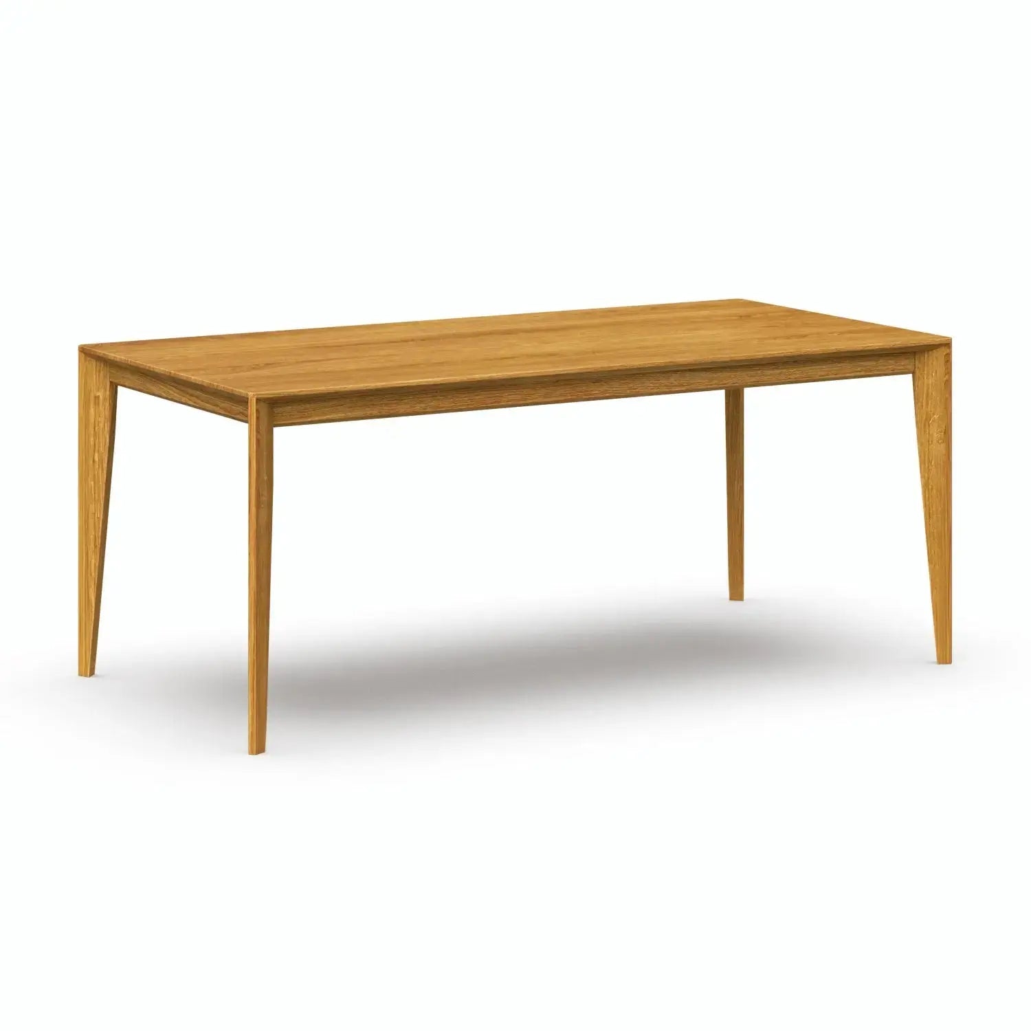 Veneto Italia Tables Kodama Dining Oak Table – Modern Minimalist Furniture