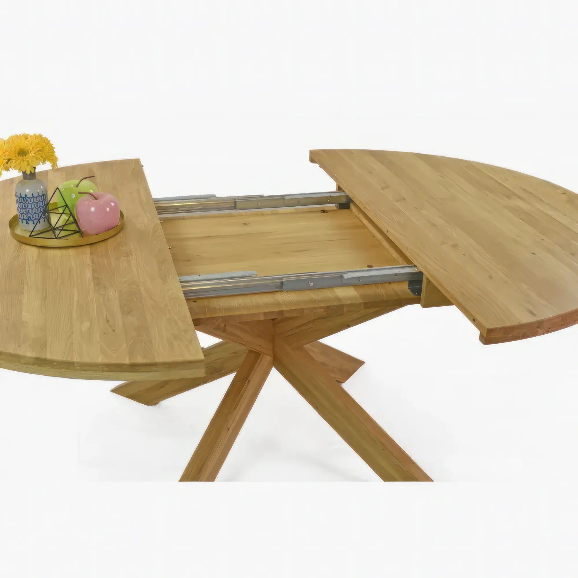 Veneto Italia Tables Laukaa Dining Table with midle Extension