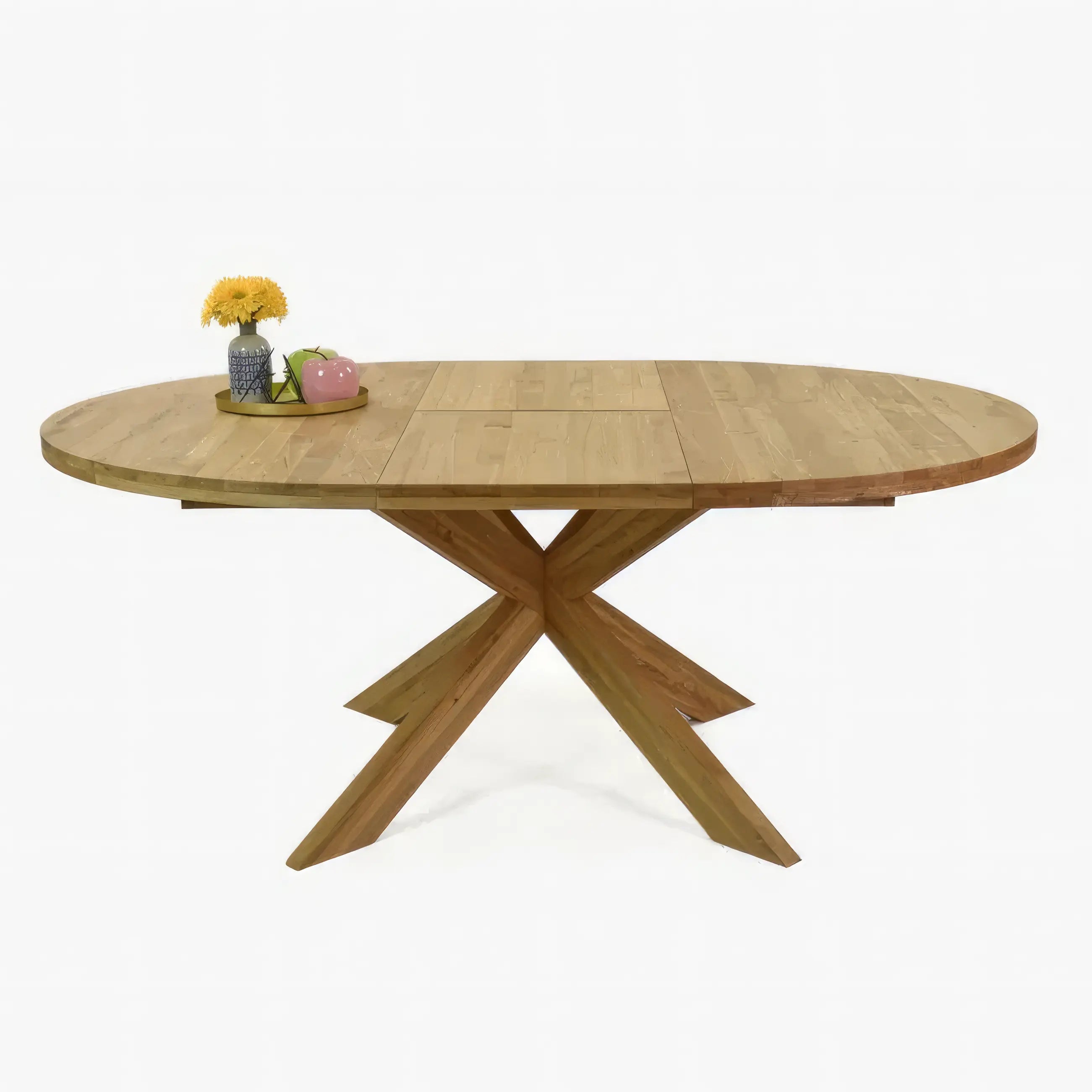 Veneto Italia Tables Laukaa Dining Table with midle Extension