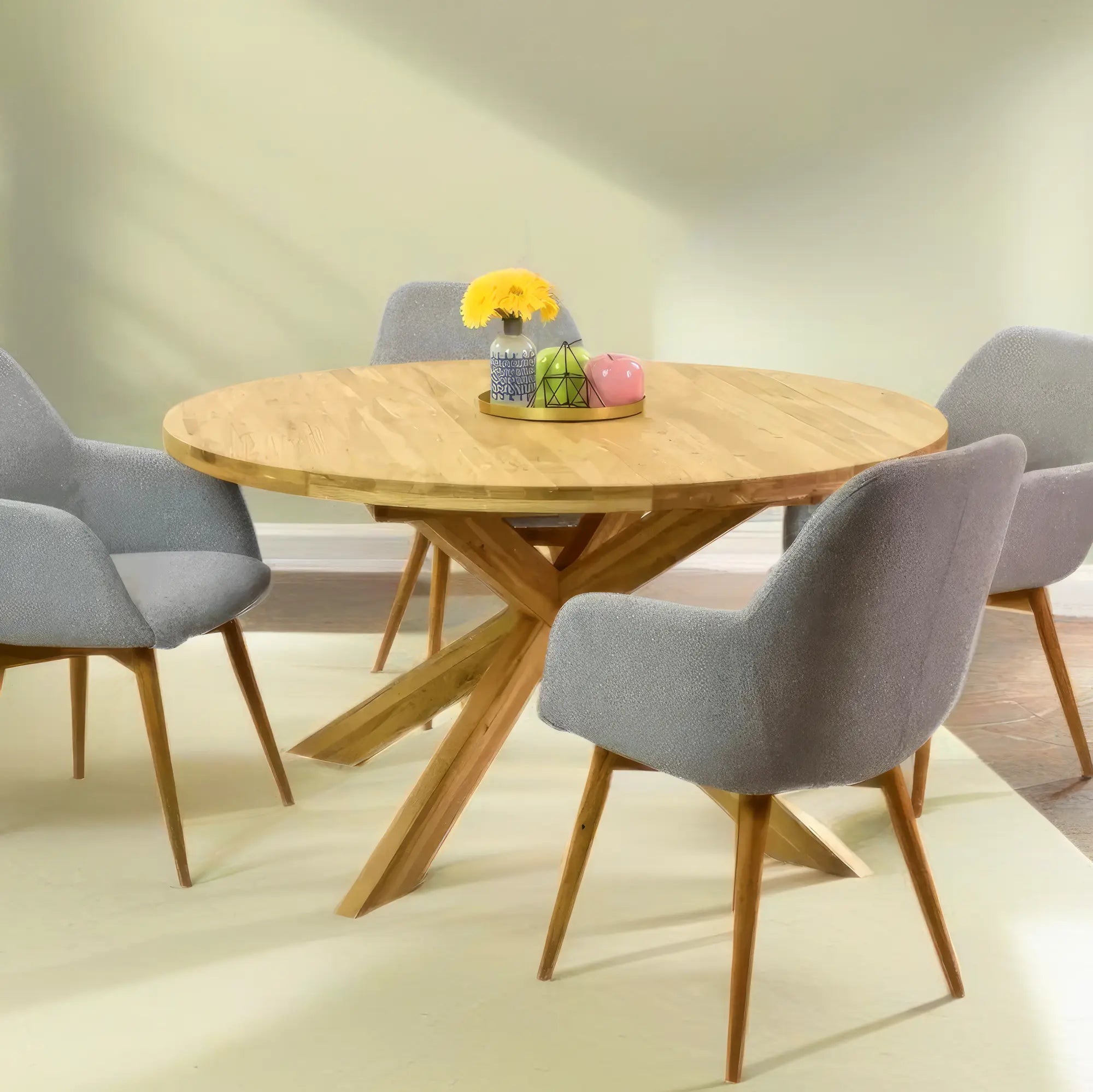 Veneto Italia Tables Laukaa Dining Table with midle Extension