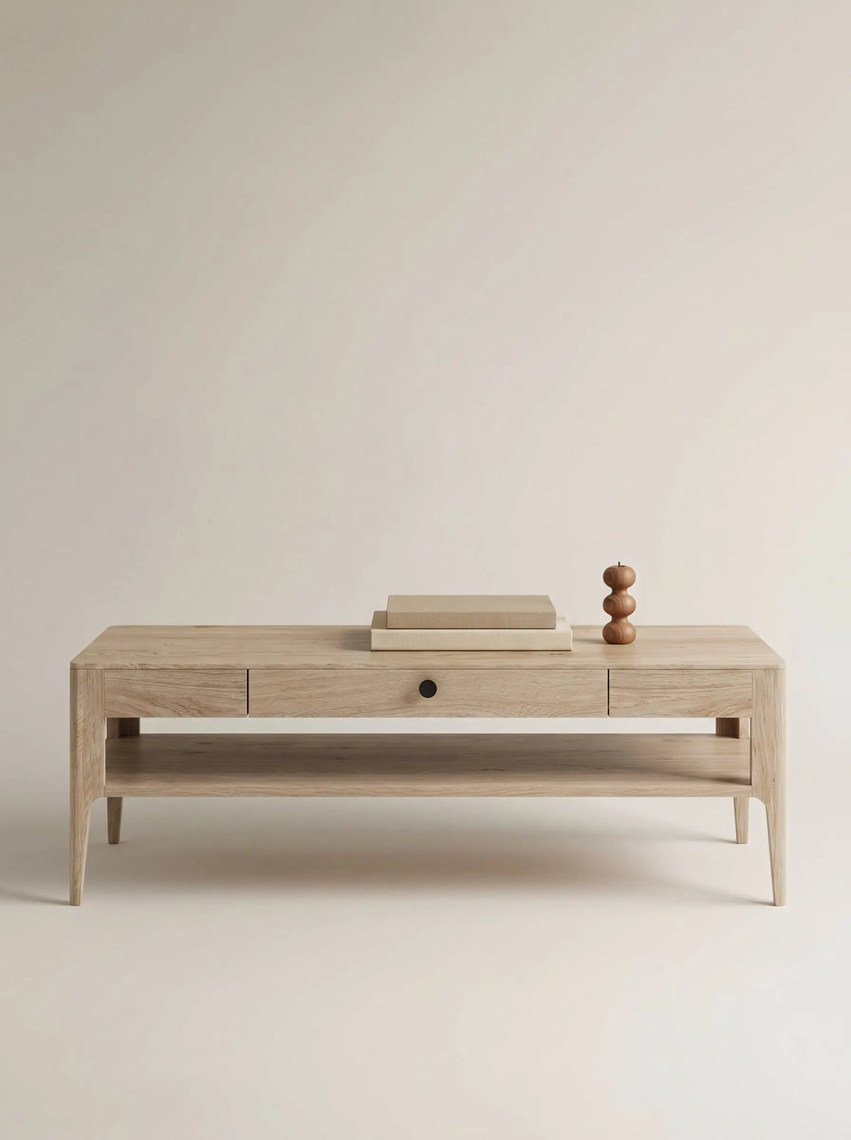 Veneto Italia Tables Müritz Coffee Table with Drawer