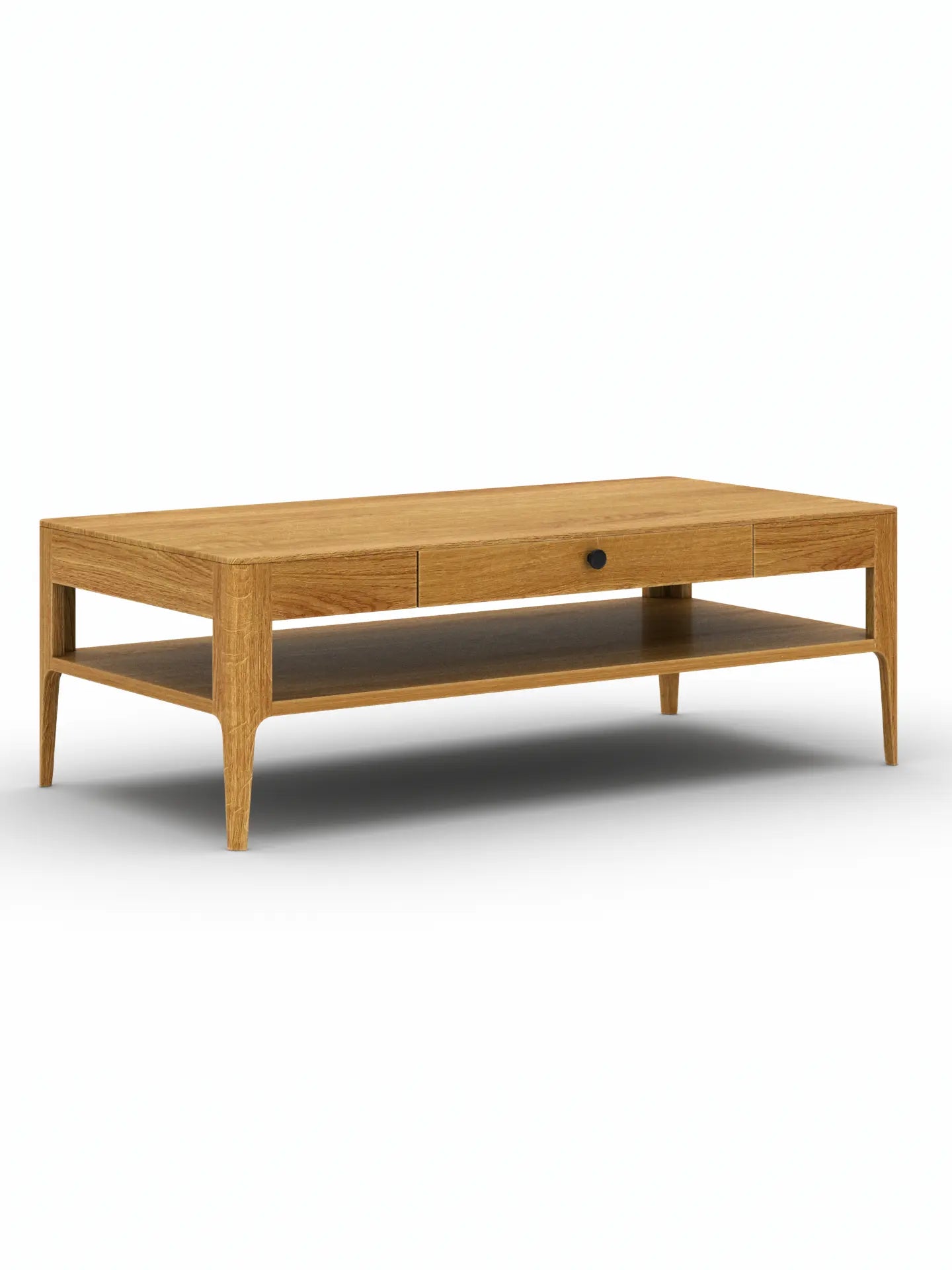 Veneto Italia Tables Müritz Coffee Table with Drawer