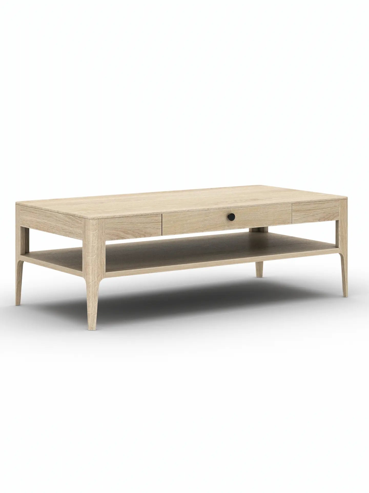 Veneto Italia Tables Müritz Coffee Table with Drawer