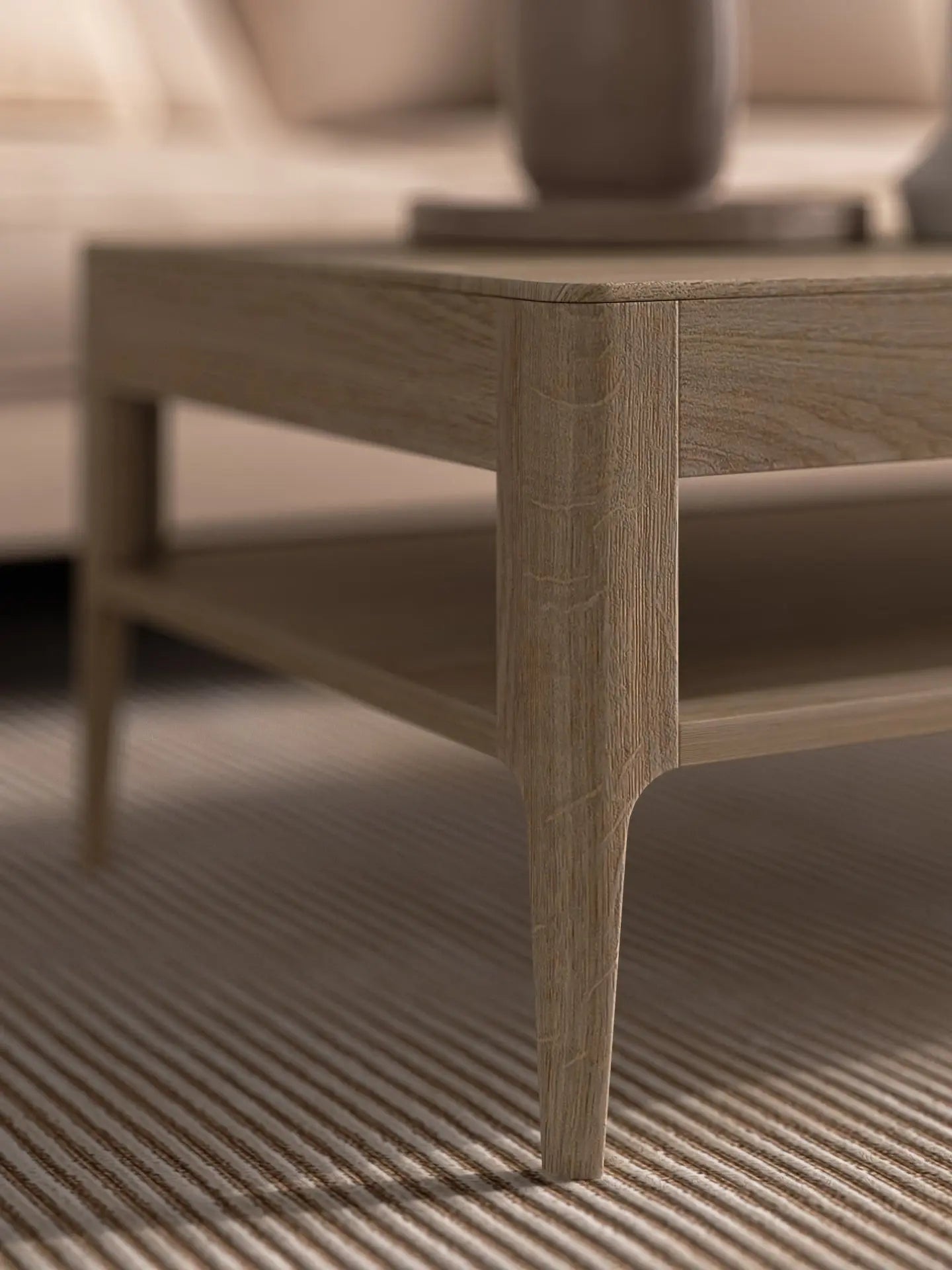 Veneto Italia Tables Müritz Coffee Table with Drawer