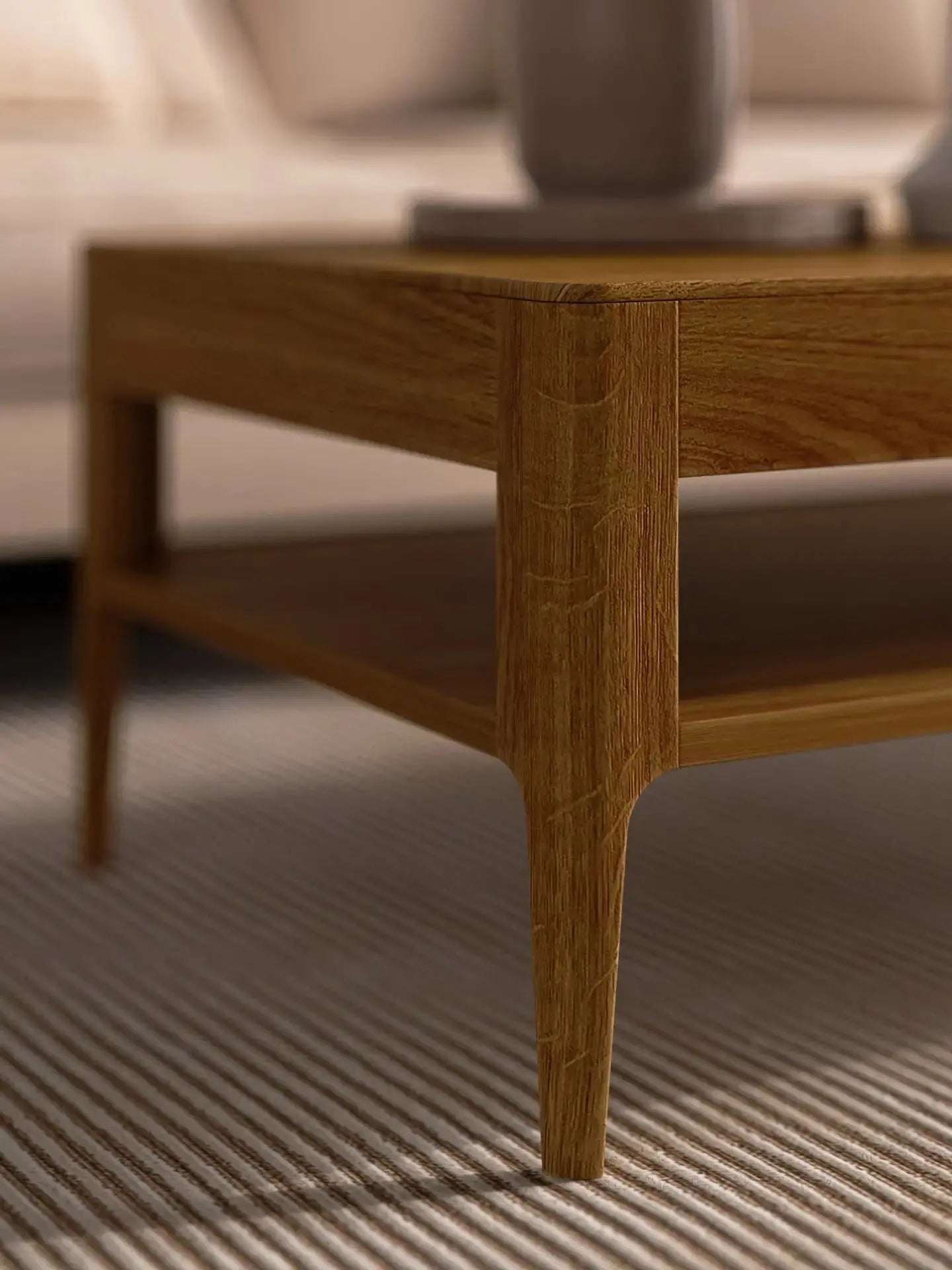 Veneto Italia Tables Müritz Coffee Table with Drawer