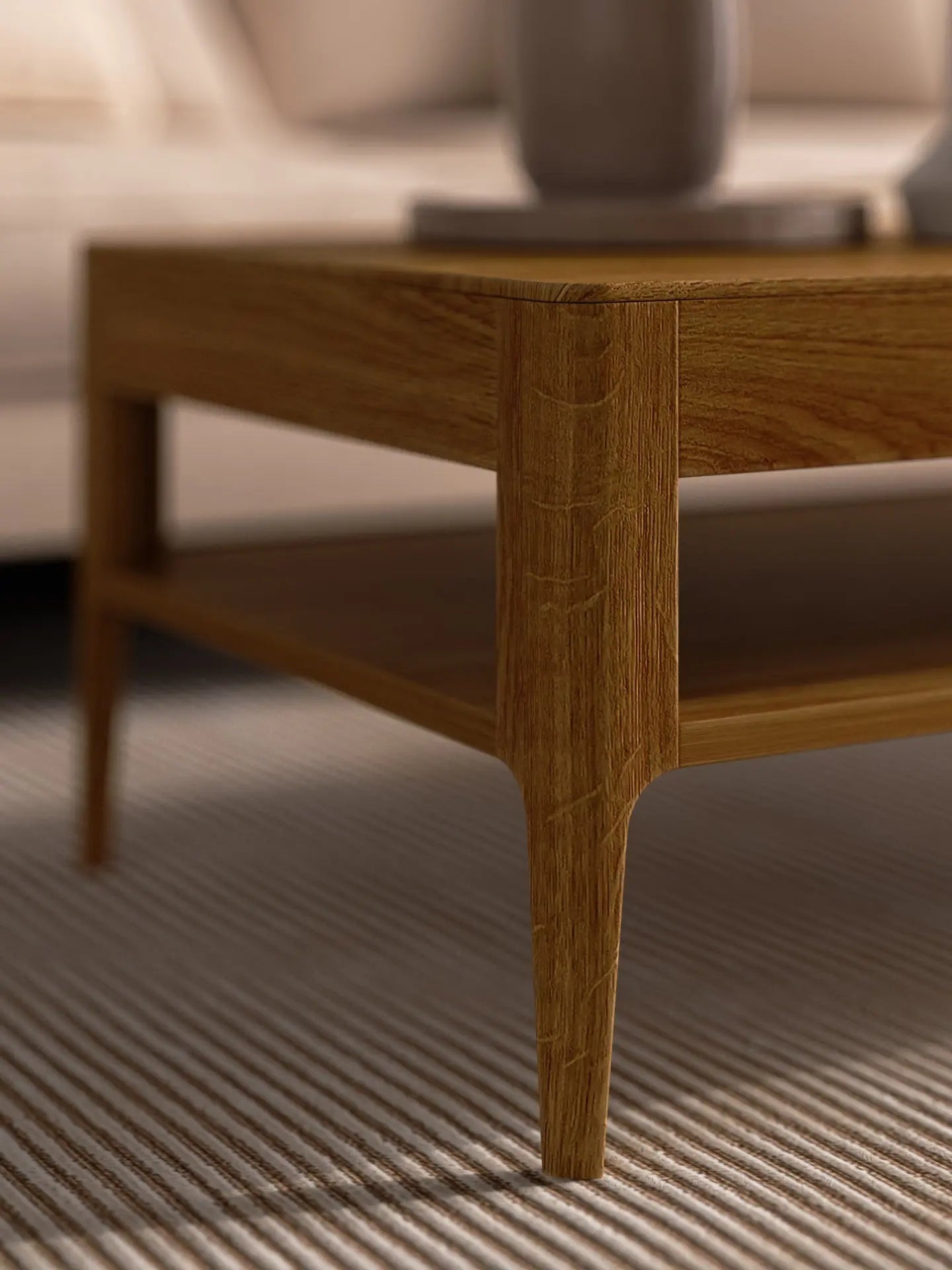 Veneto Italia Tables Müritz Coffee Table with Drawer