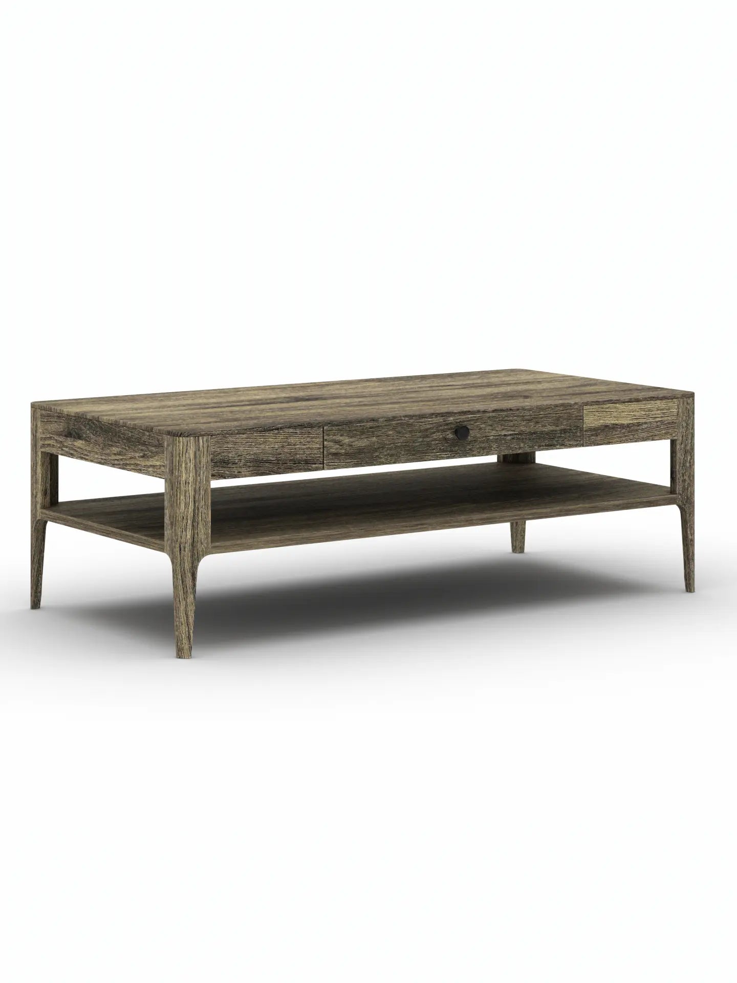 Veneto Italia Tables Müritz Coffee Table with Drawer