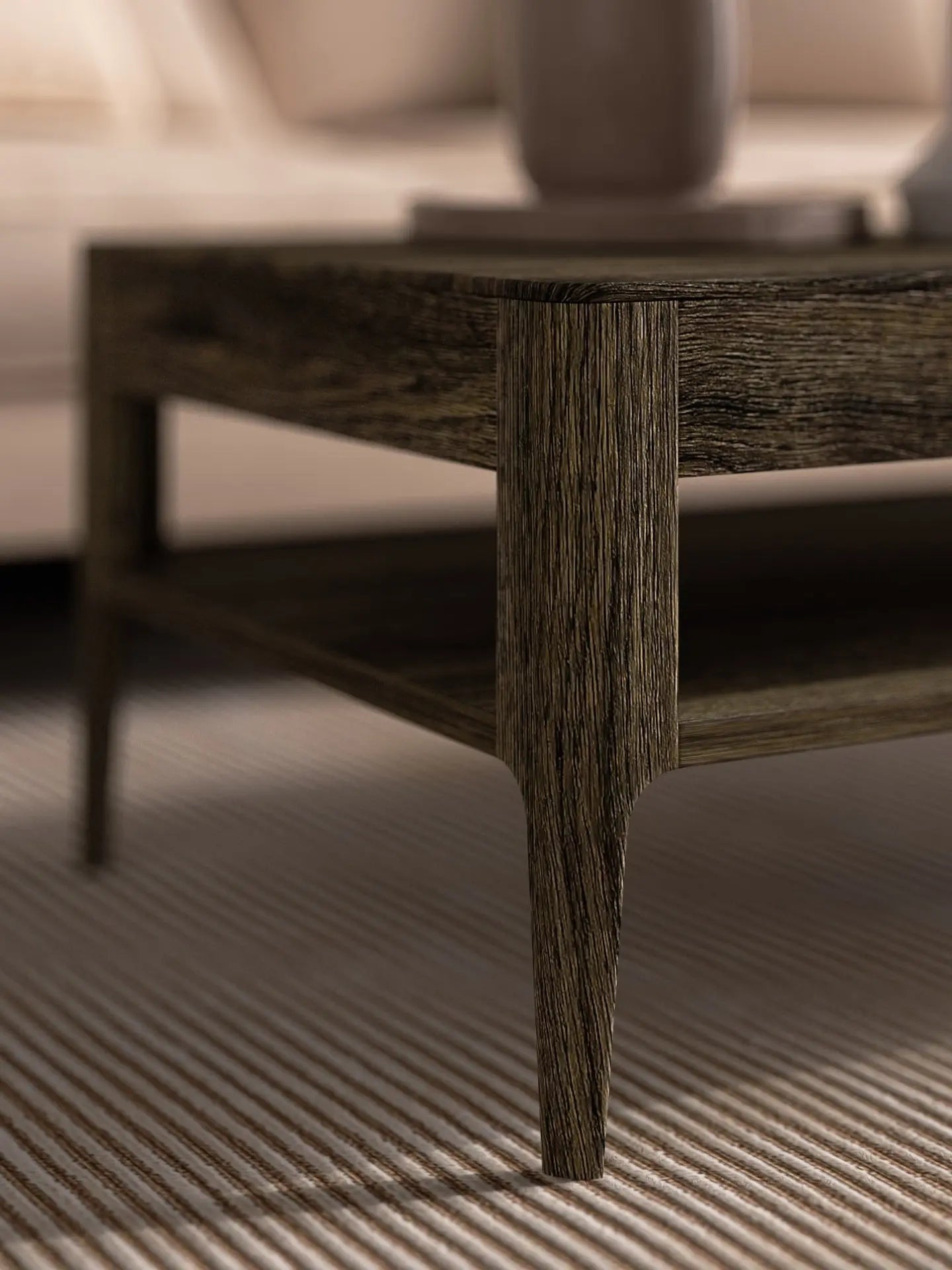 Veneto Italia Tables Müritz Coffee Table with Drawer