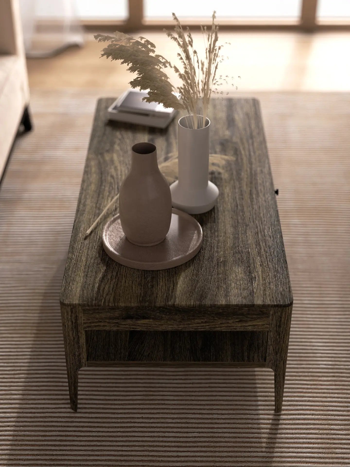 Veneto Italia Tables Müritz Coffee Table with Drawer