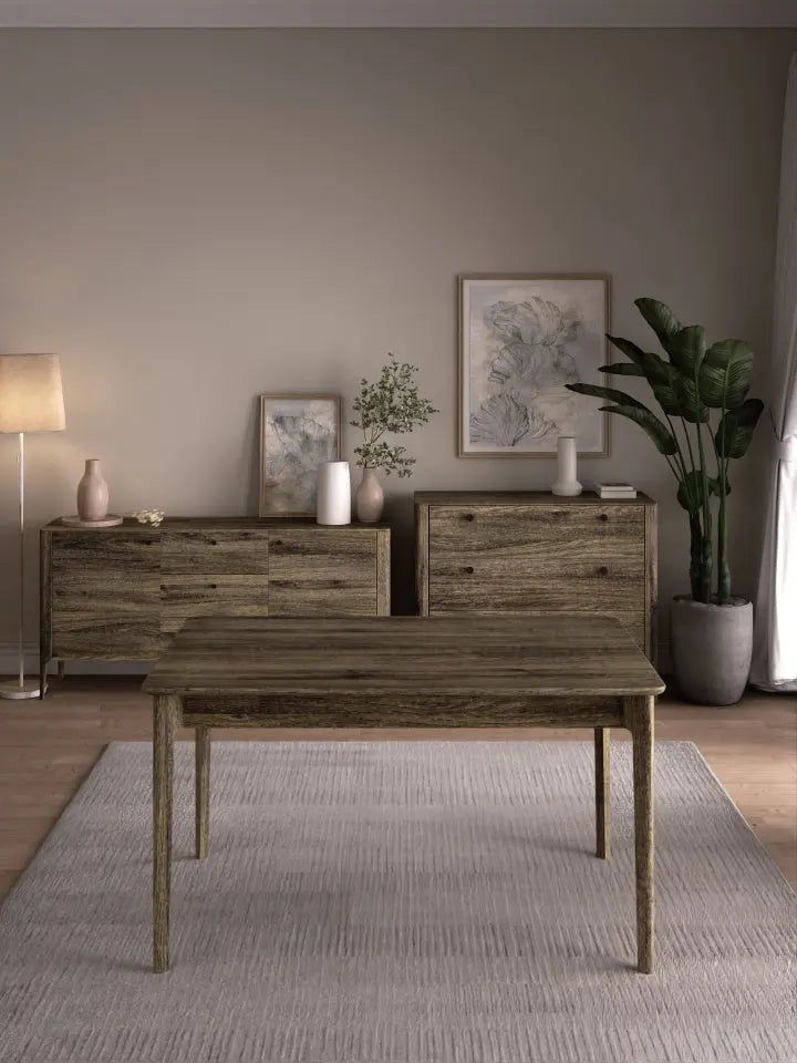 Veneto Italia Tables Müritz Coffee Table with Drawer