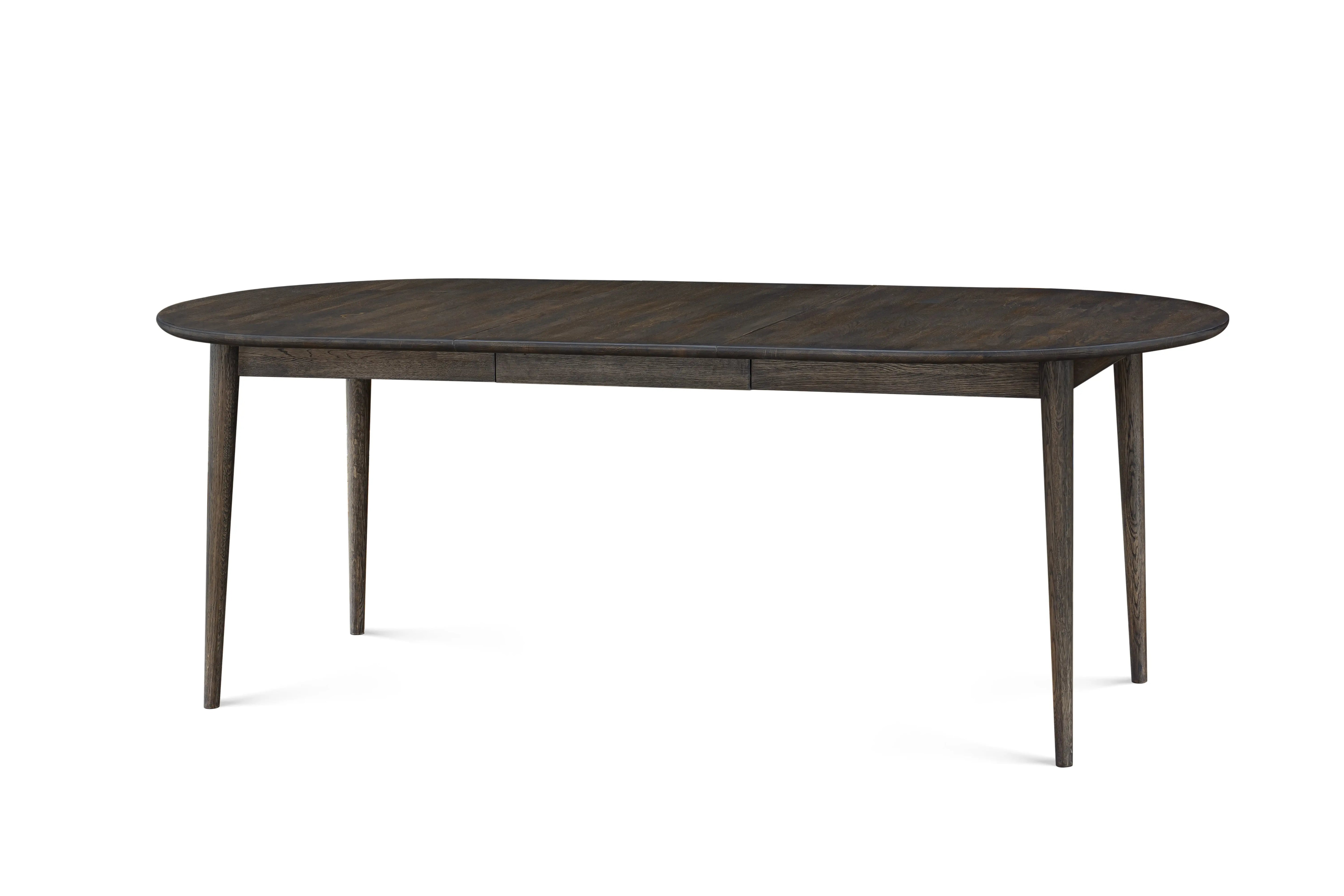 Veneto Italia Tables Shoukaku Oval Extendible Dining Table