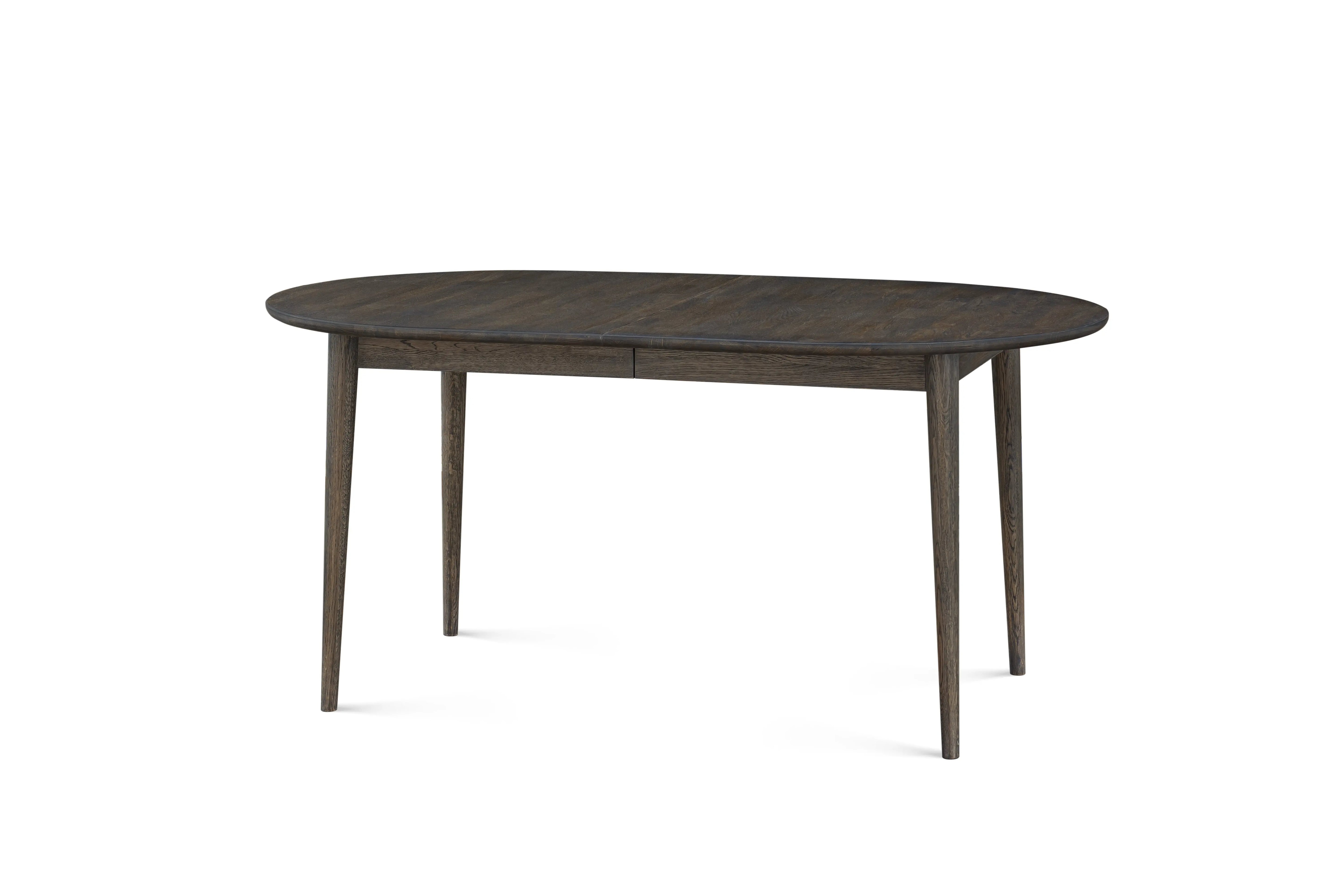 Veneto Italia Tables Shoukaku Oval Extendible Dining Table