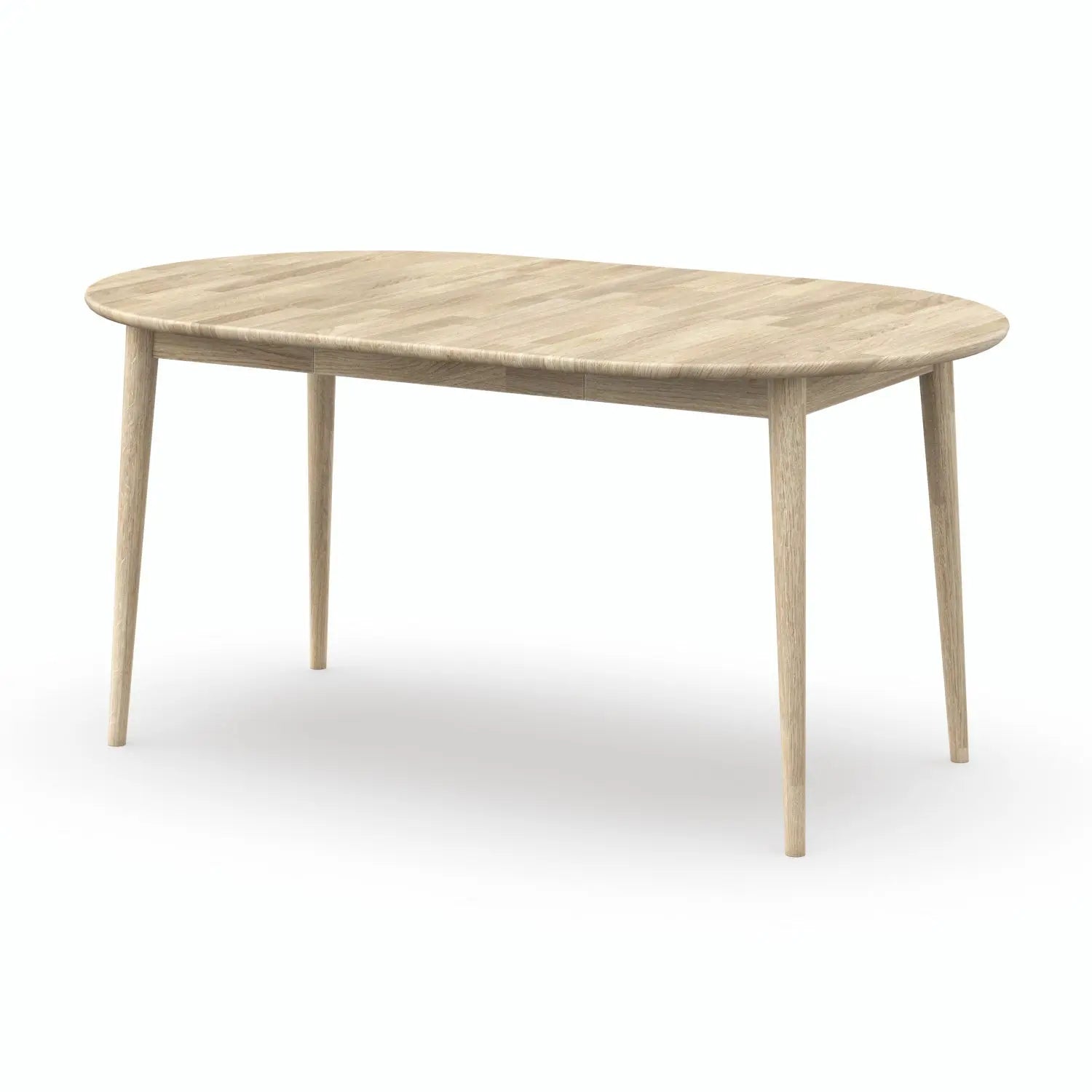 Veneto Italia Tables Shoukaku Oval Extendible Dining Table