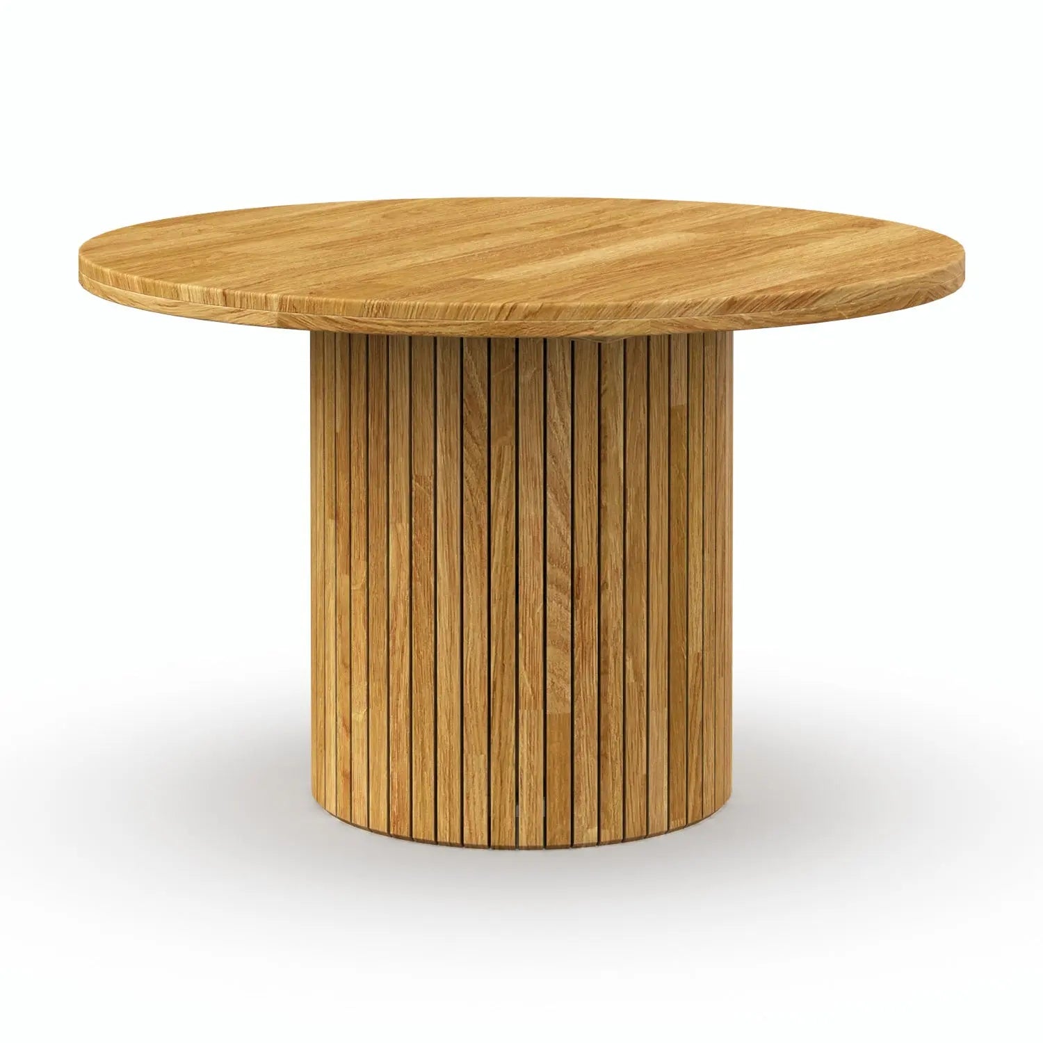 Veneto Italia Tables Tromsø round Extendible Dining Table