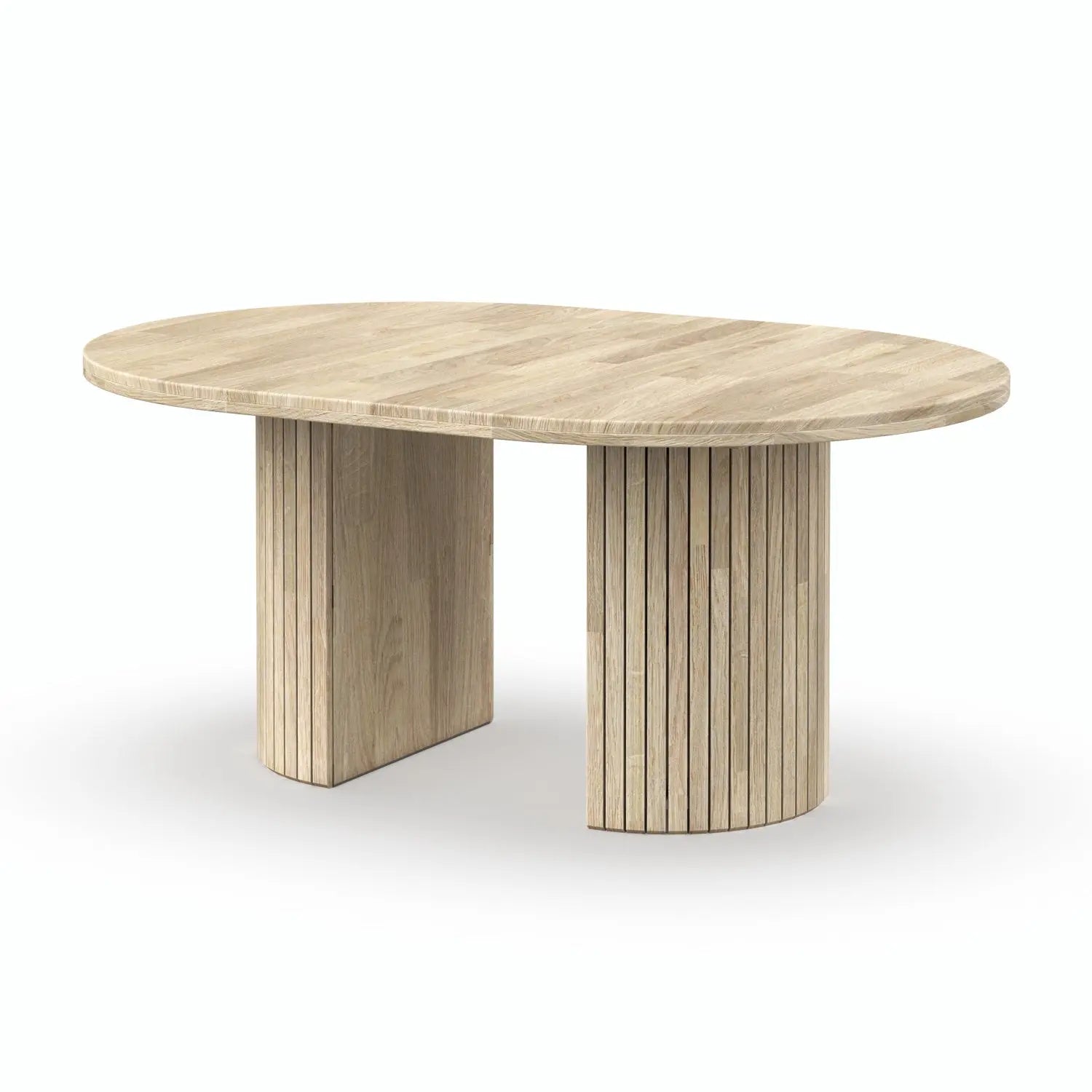 Veneto Italia Tables Tromsø round Extendible Dining Table