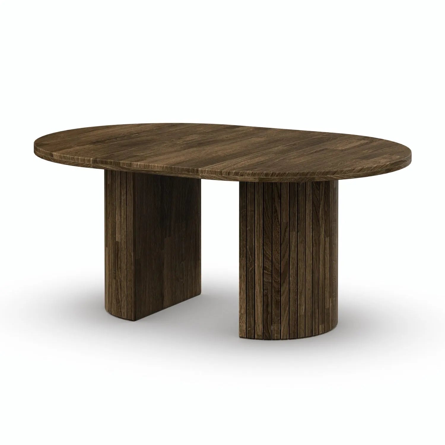 Veneto Italia Tables Tromsø round Extendible Dining Table