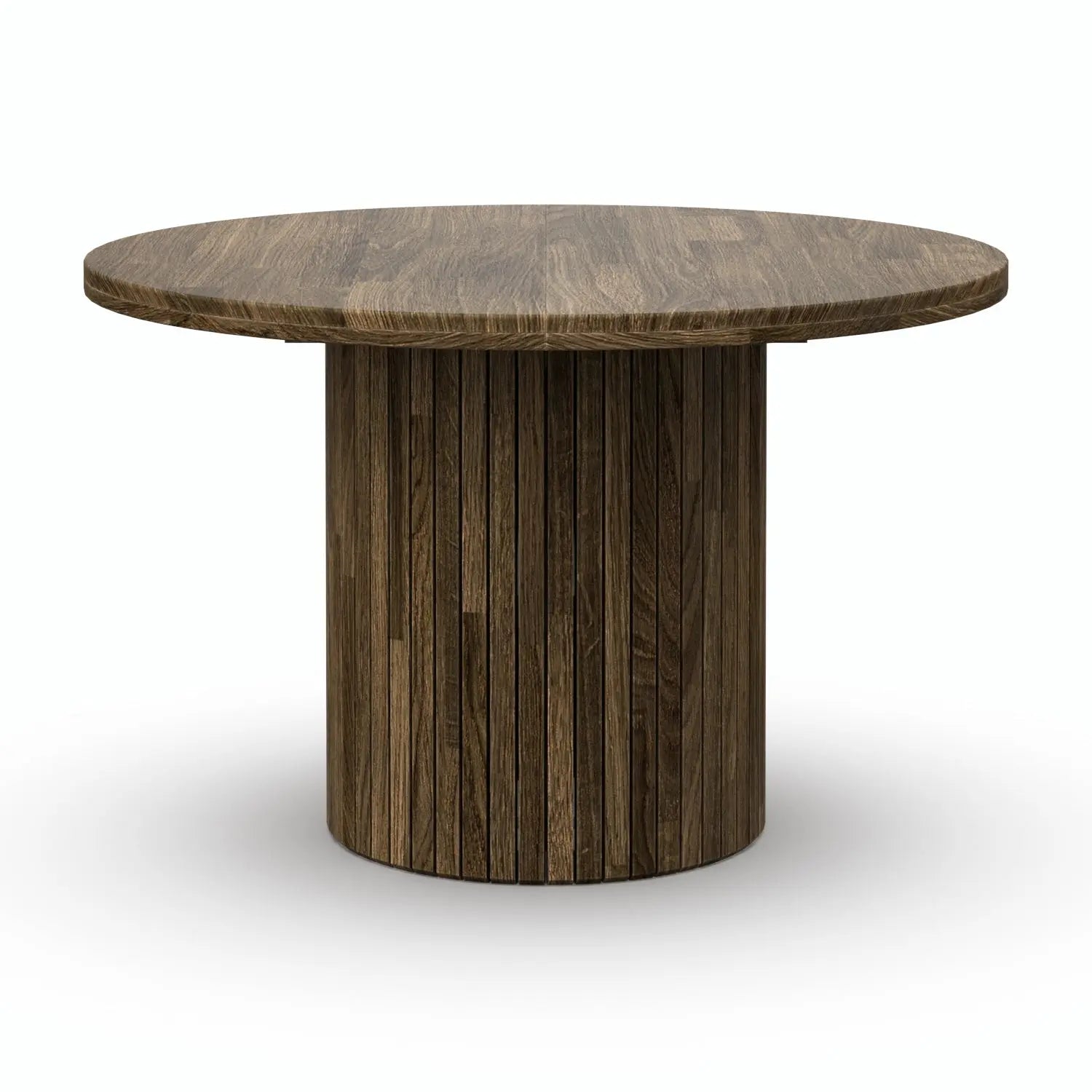 Veneto Italia Tables Tromsø round Extendible Dining Table