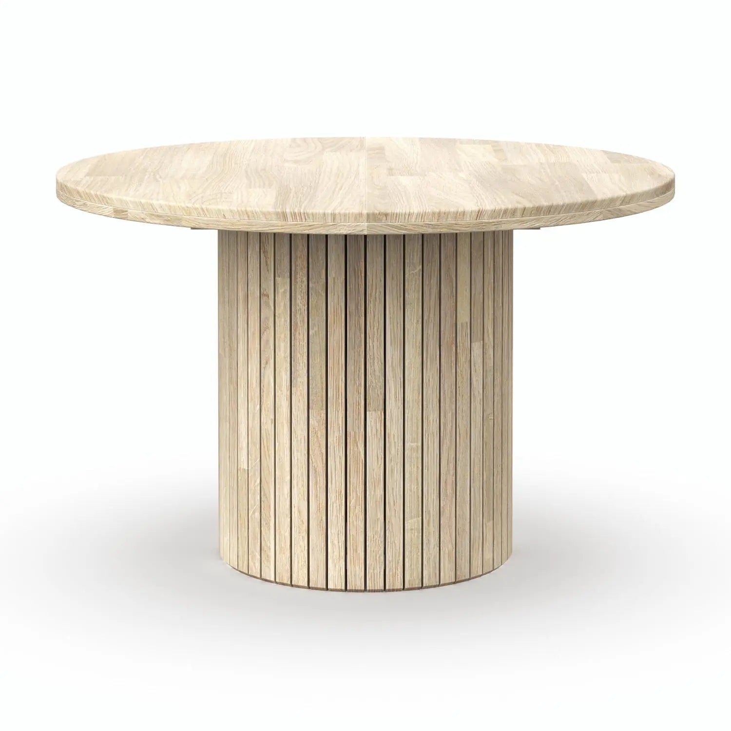 Veneto Italia Tables Tromsø round Extendible Dining Table