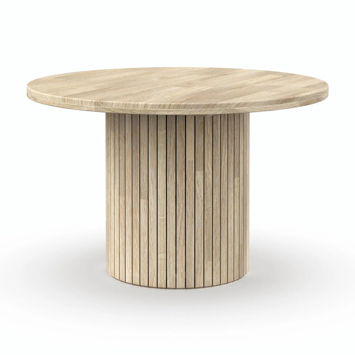 Veneto Italia Tables Tromsø round Extendible Dining Table