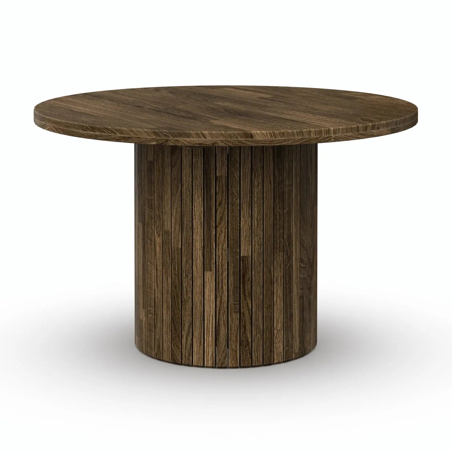 Veneto Italia Tables Tromsø round Extendible Dining Table