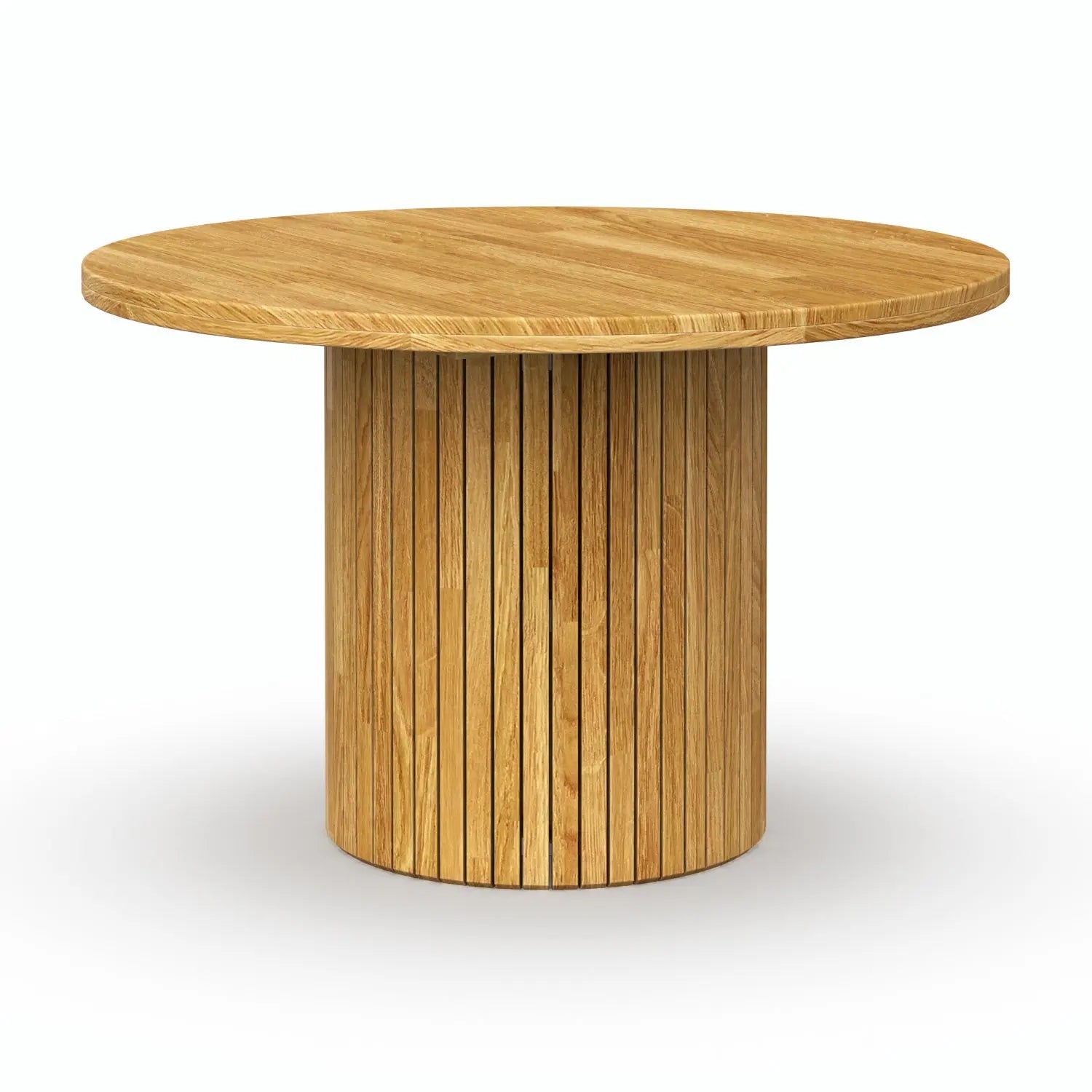 Veneto Italia Tables Tromsø round Extendible Dining Table