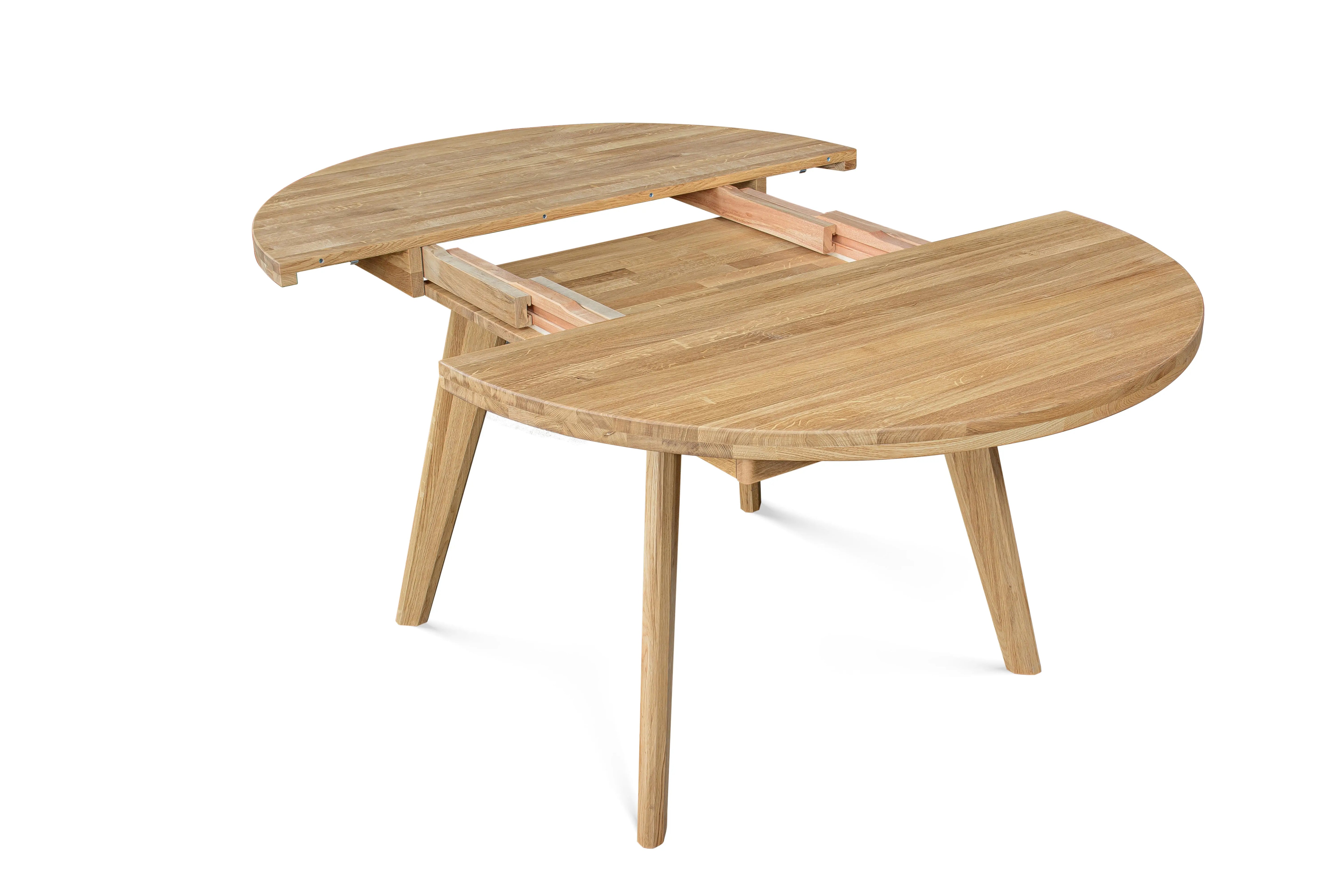 Veneto Italia Tables Urho Dining Table with middle extention