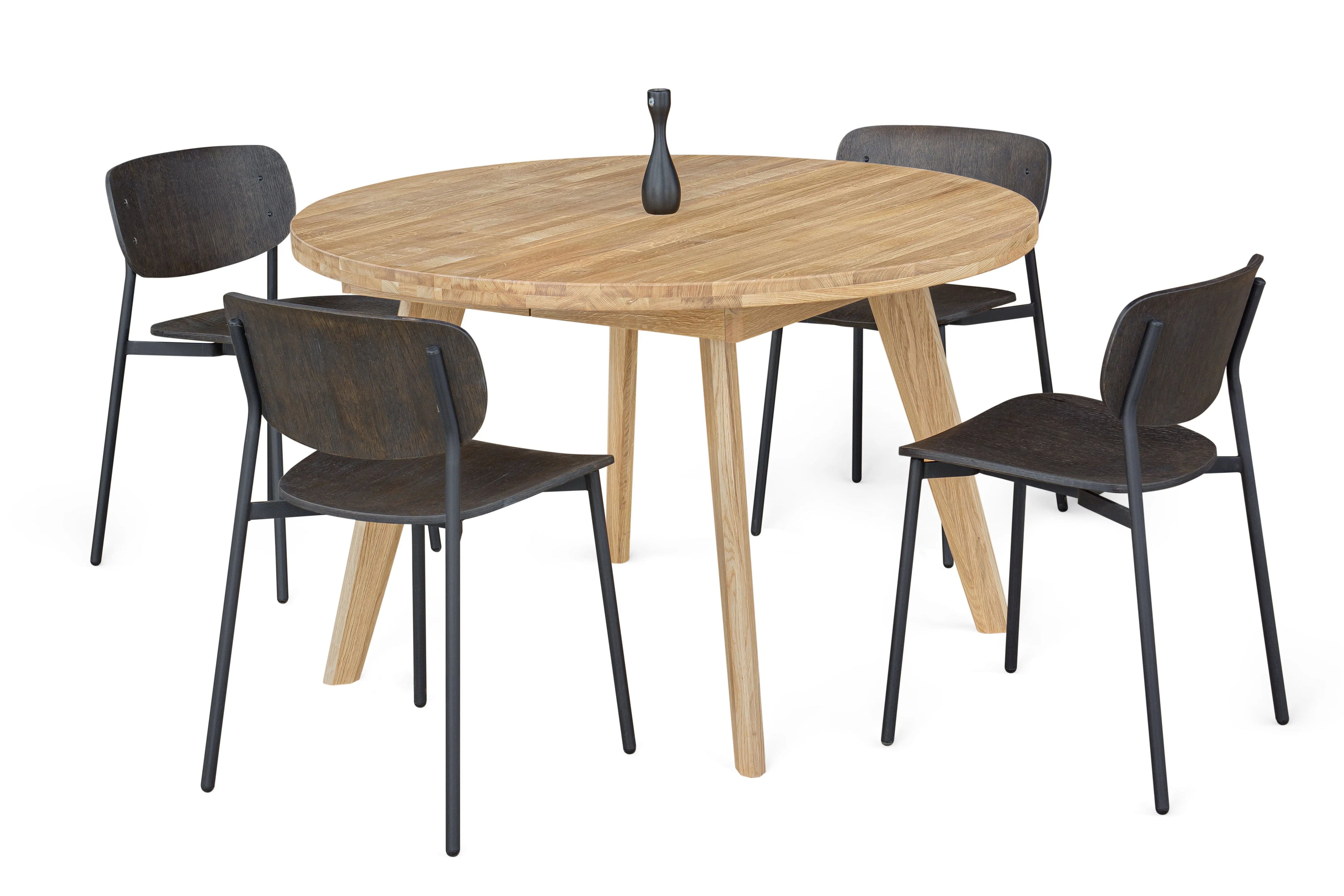 Veneto Italia Tables Urho Dining Table with middle extention