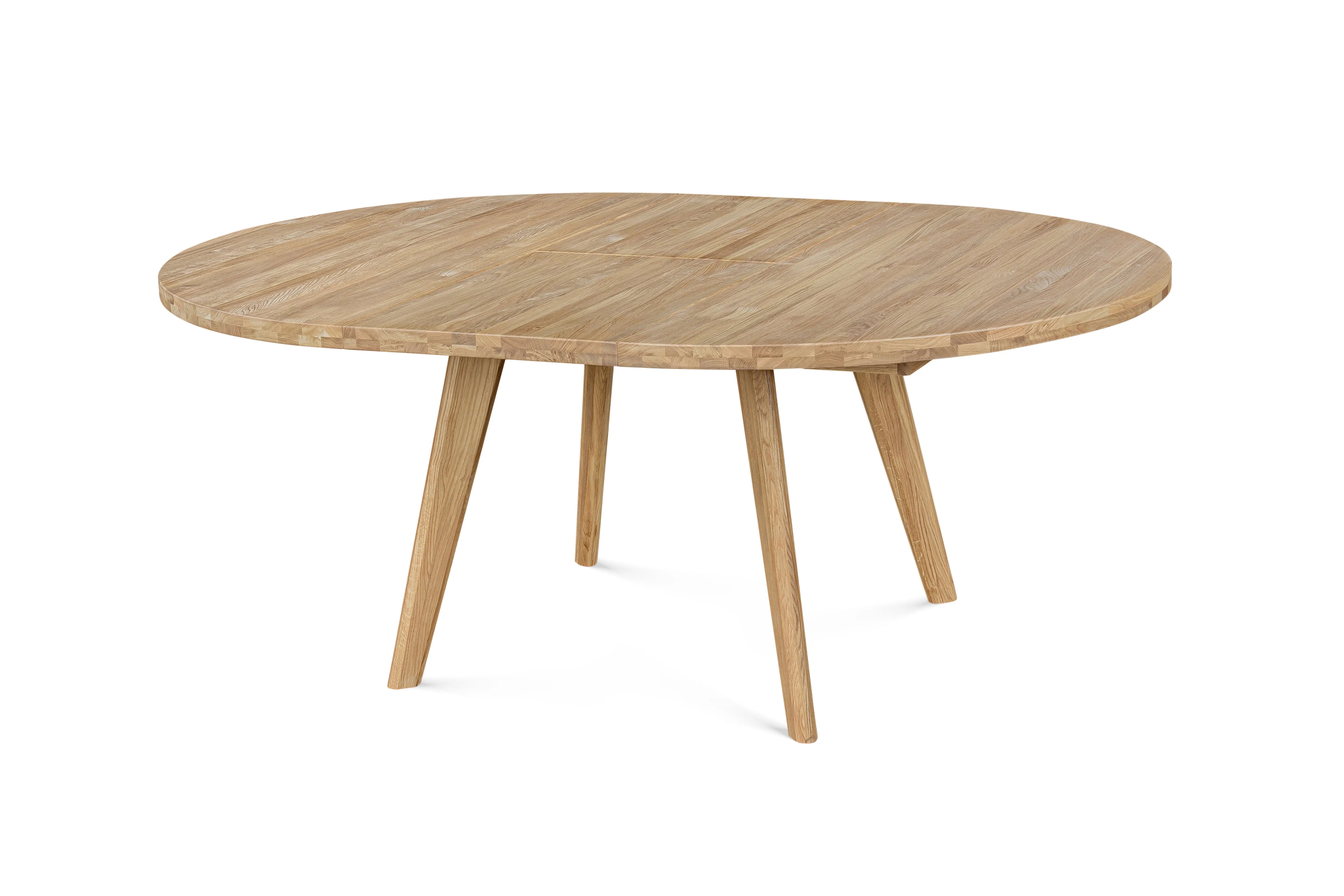 Veneto Italia Tables Urho Dining Table with middle extention