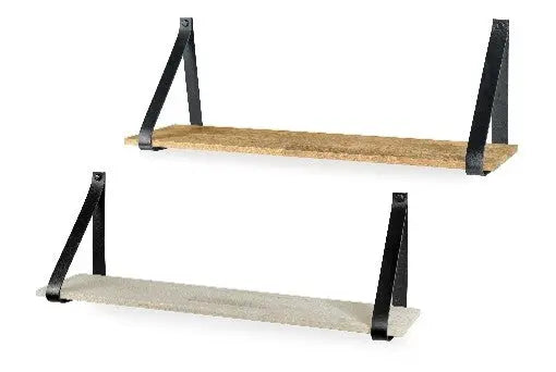 Veneto Italia  Vars Shelf with leather strip