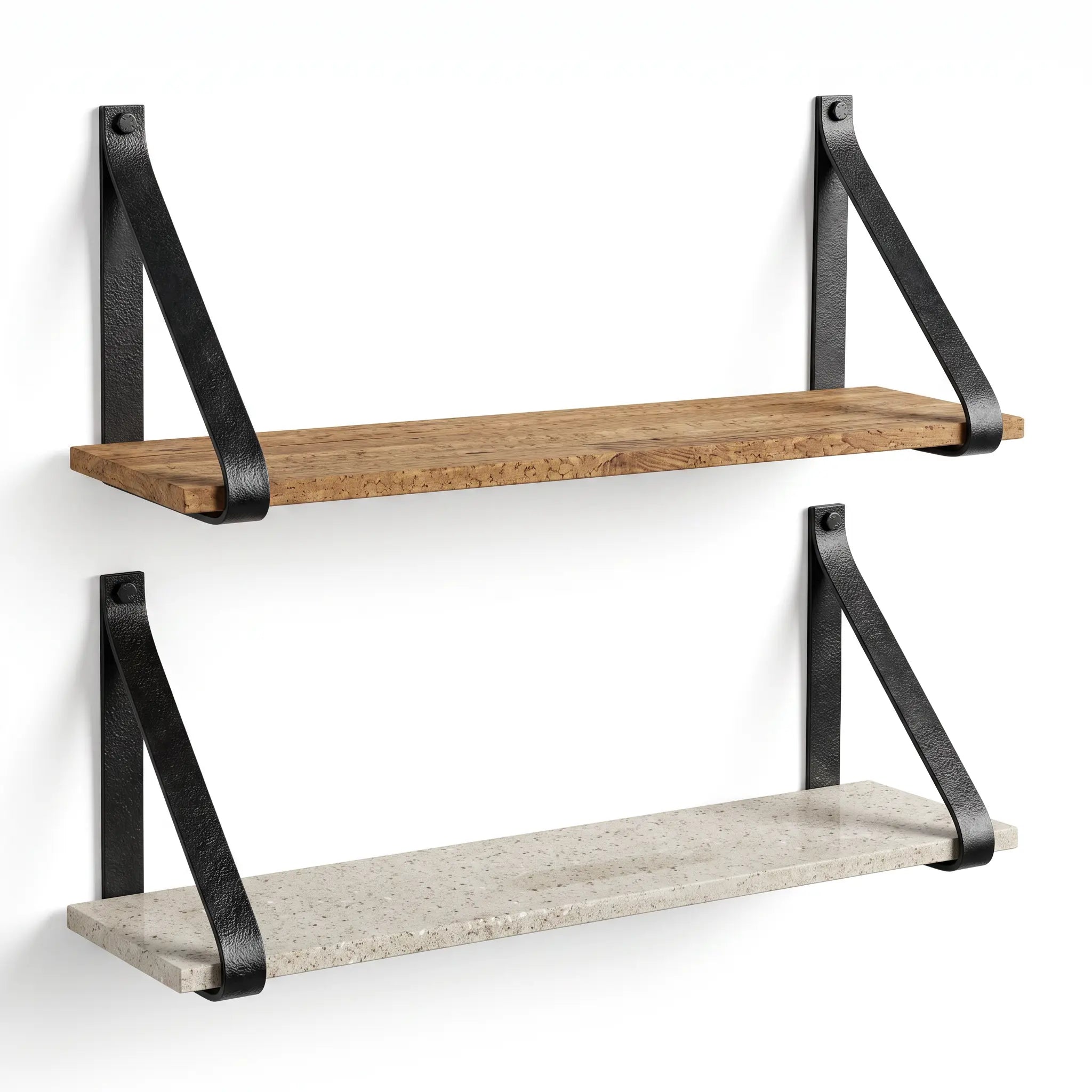 Veneto Italia  Vars Shelf with leather strip