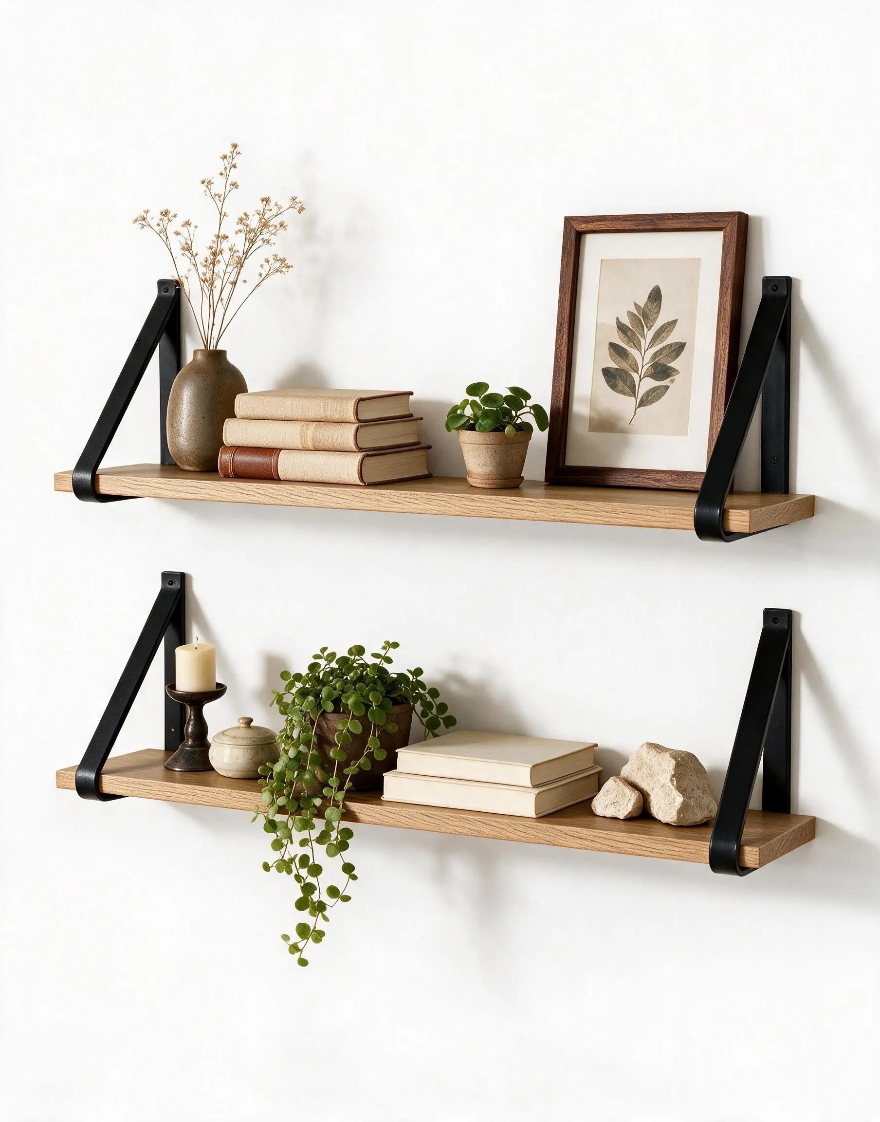 Veneto Italia  Vars Shelf with leather strip