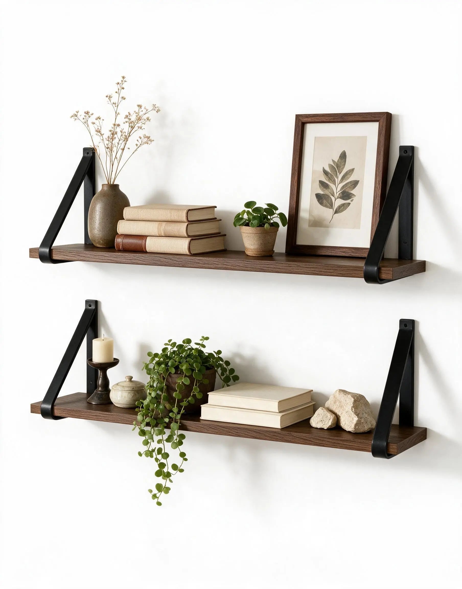 Veneto Italia  Vars Shelf with leather strip