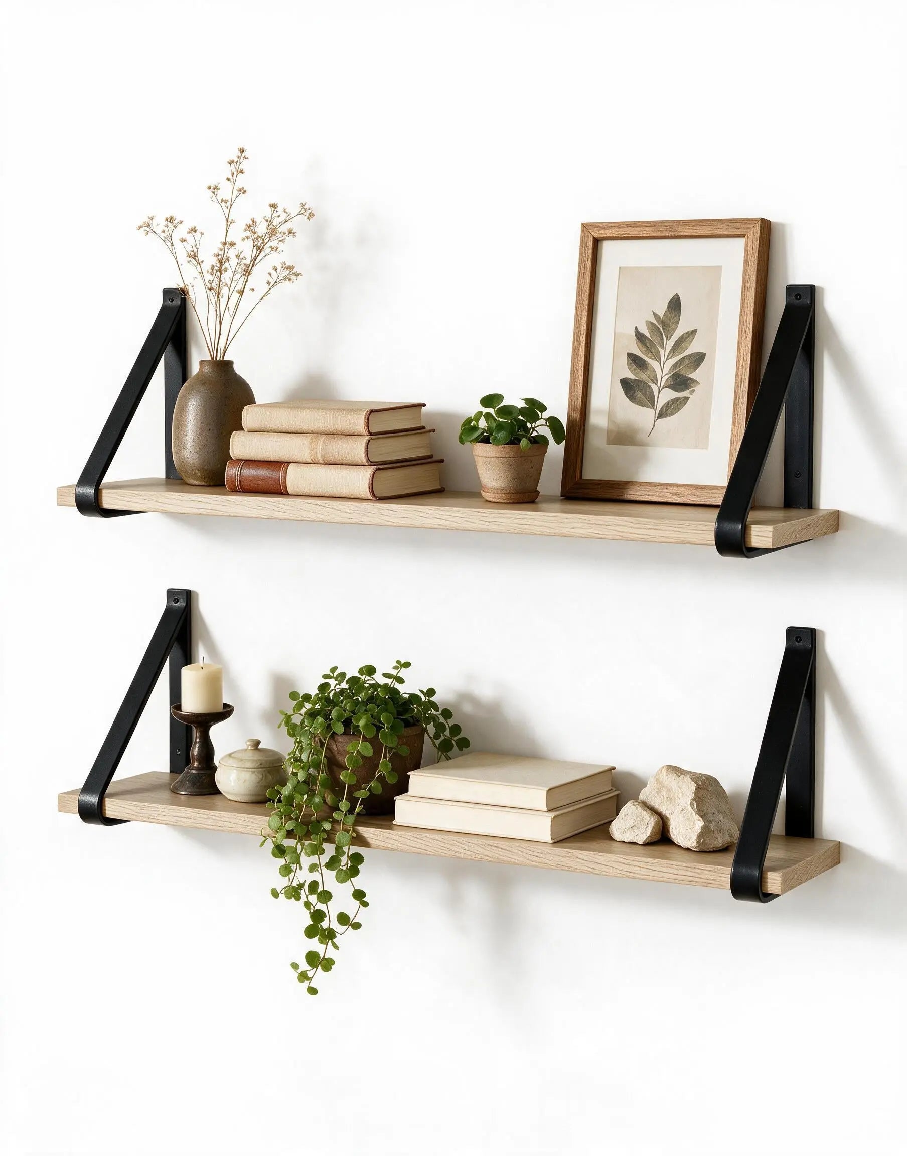 Veneto Italia  Vars Shelf with leather strip