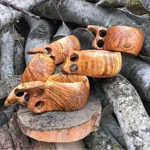 Veneto Italia  Wooden Cup