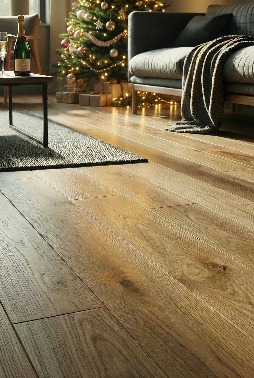 Elegant parquet panels for timeless interior floors