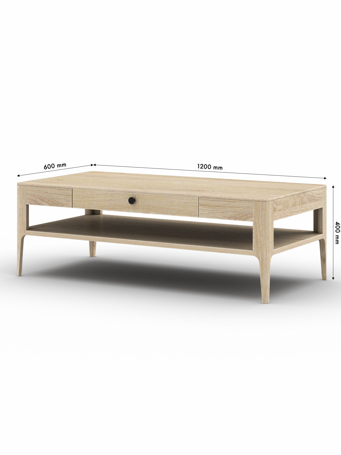 Müritz Couchtisch mit Schublade