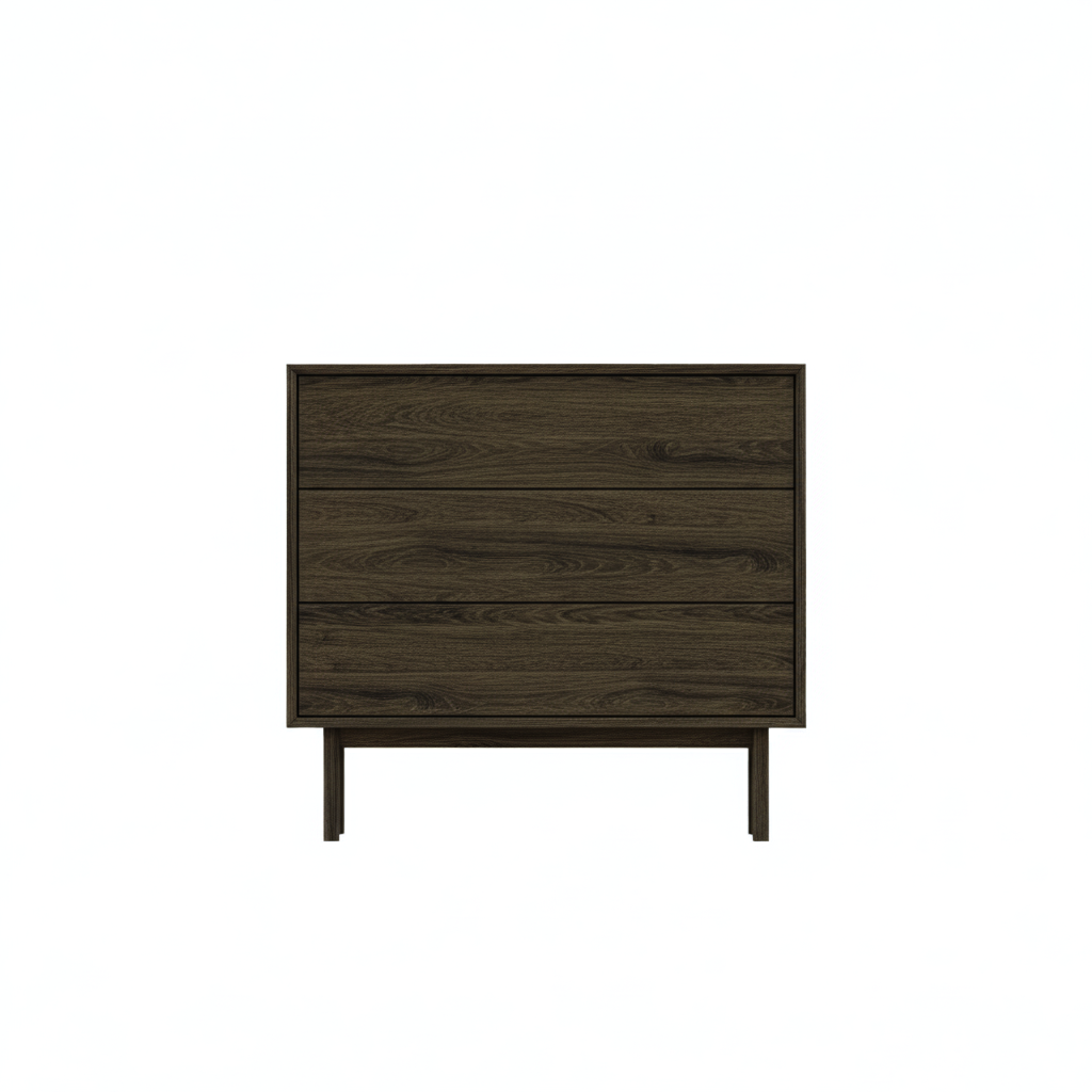 Kodama Sideboard mit 3 Schubladen