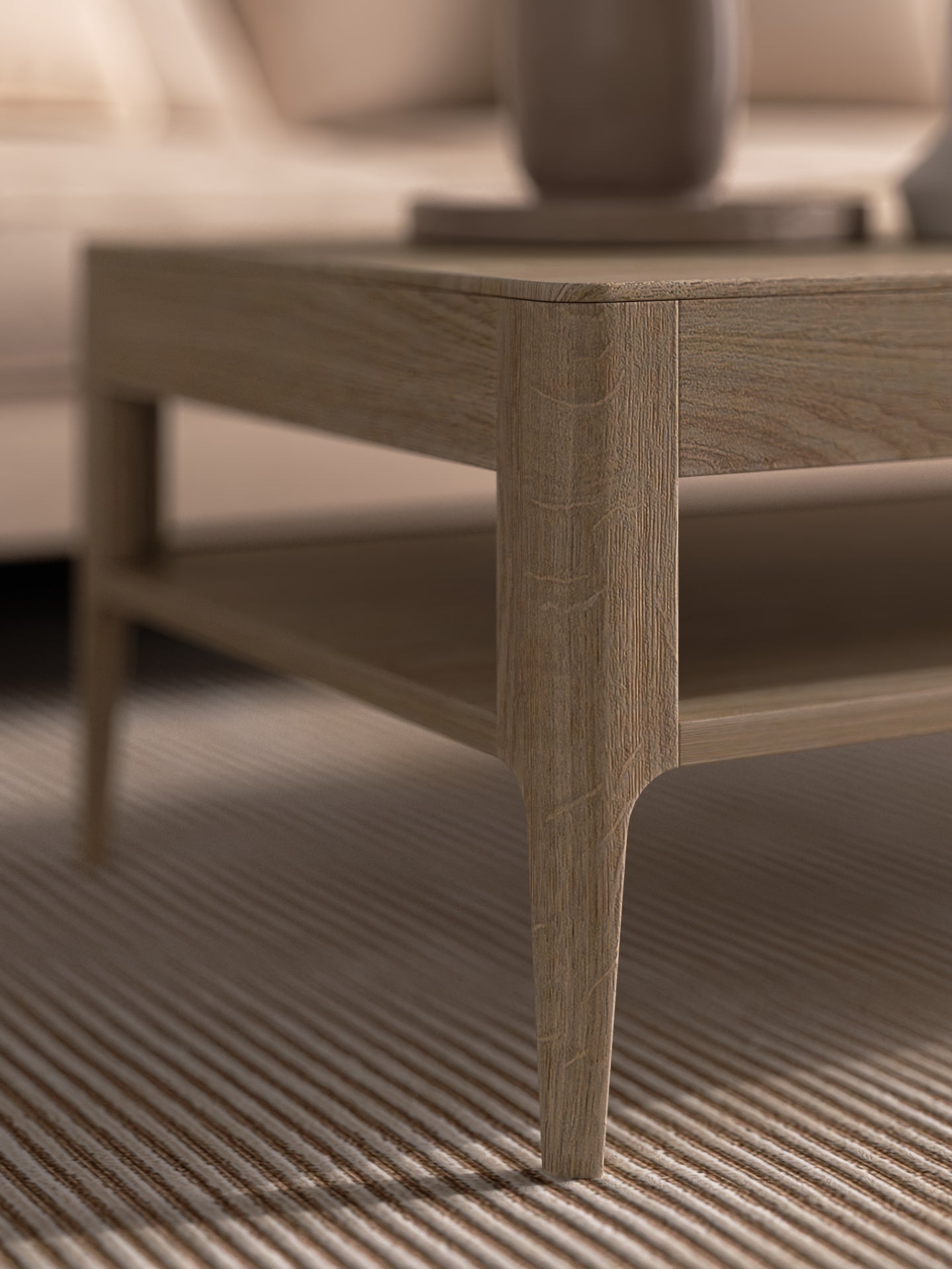 Müritz Couchtisch mit Schublade