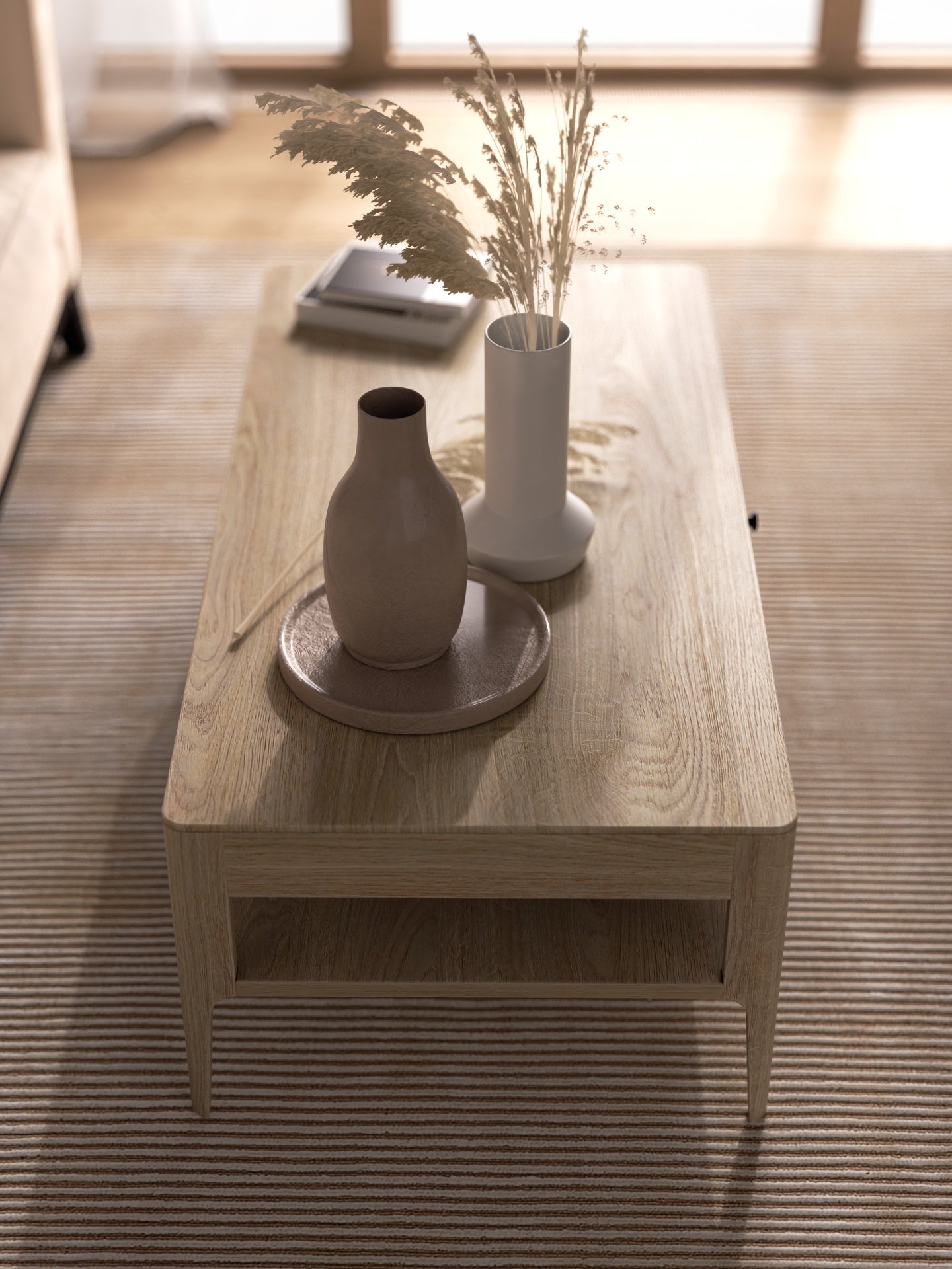 Müritz Couchtisch mit Schublade