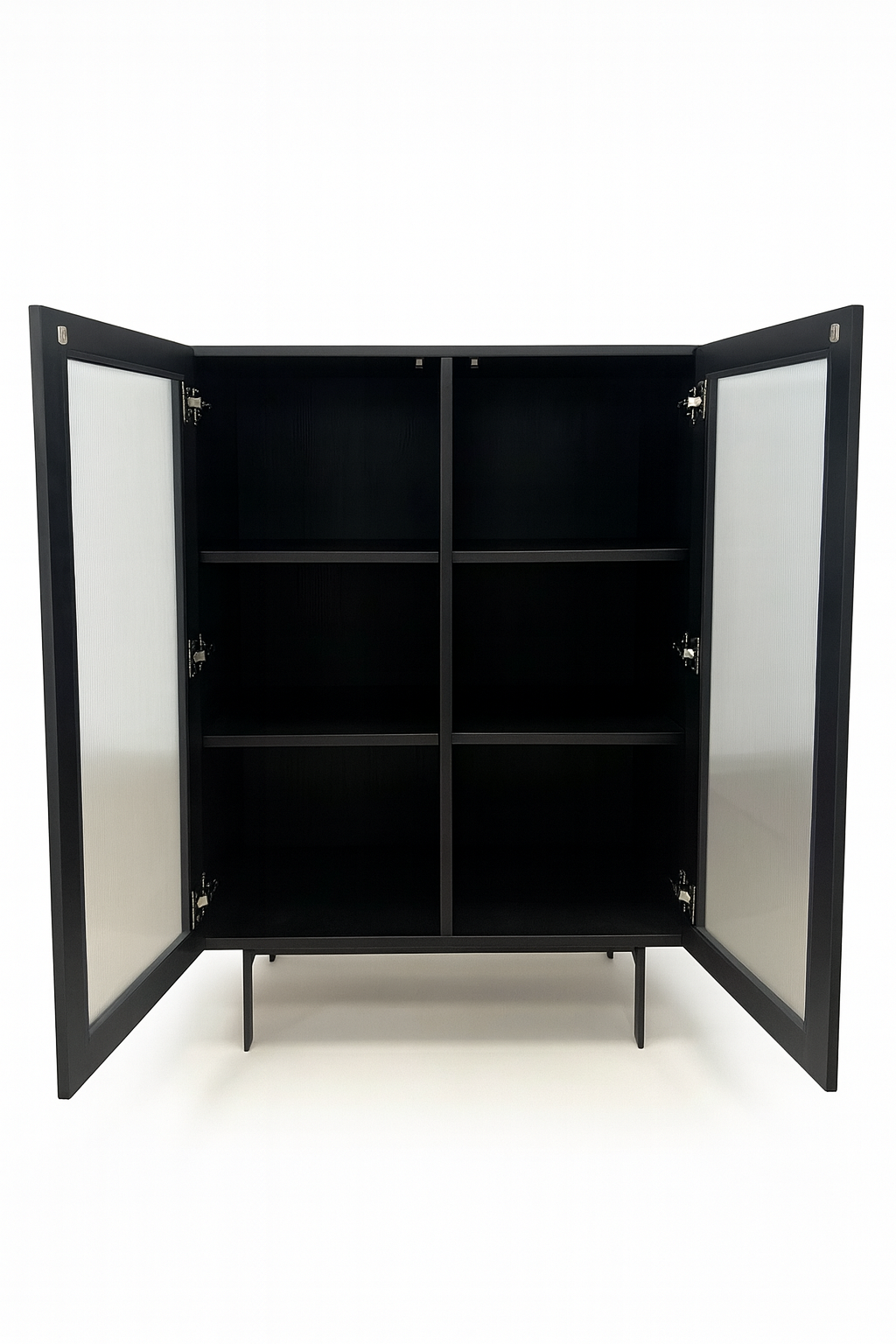 Inari Highboard with Glass Doors