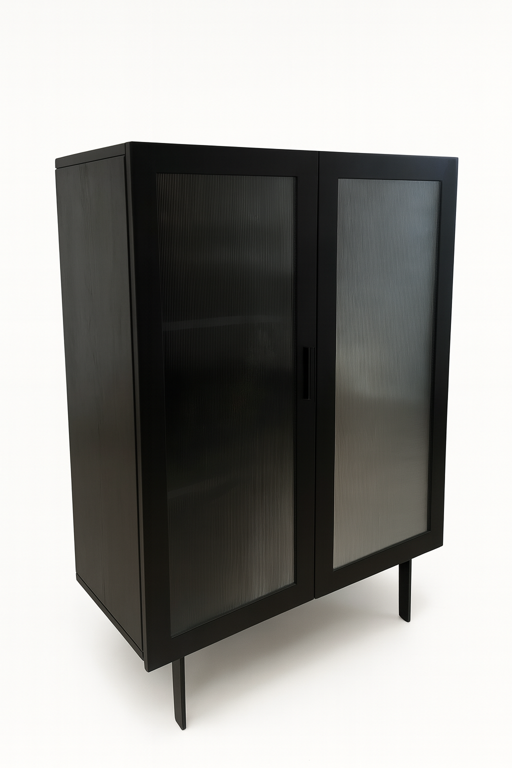 Inari Highboard with Glass Doors
